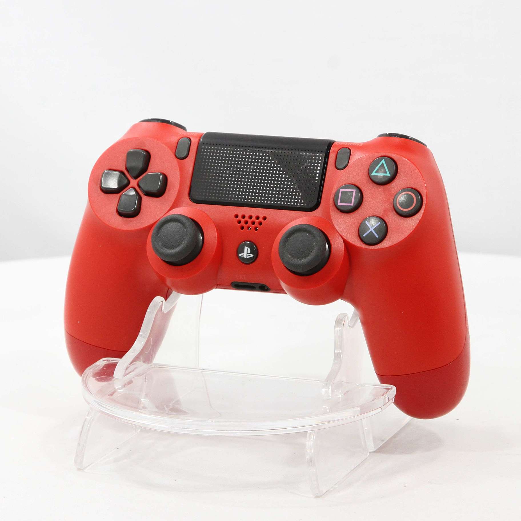 ☆ソニー SONY CUH-ZCT2J Play Station4専用ワイヤレスコントローラー DUALSHOCK4 マグマレッド◆ゲームを盛り上げるデュアルショック SONY（ソニー） PS4 ワイヤレスコントローラー DUALSHOCK4 デュアル