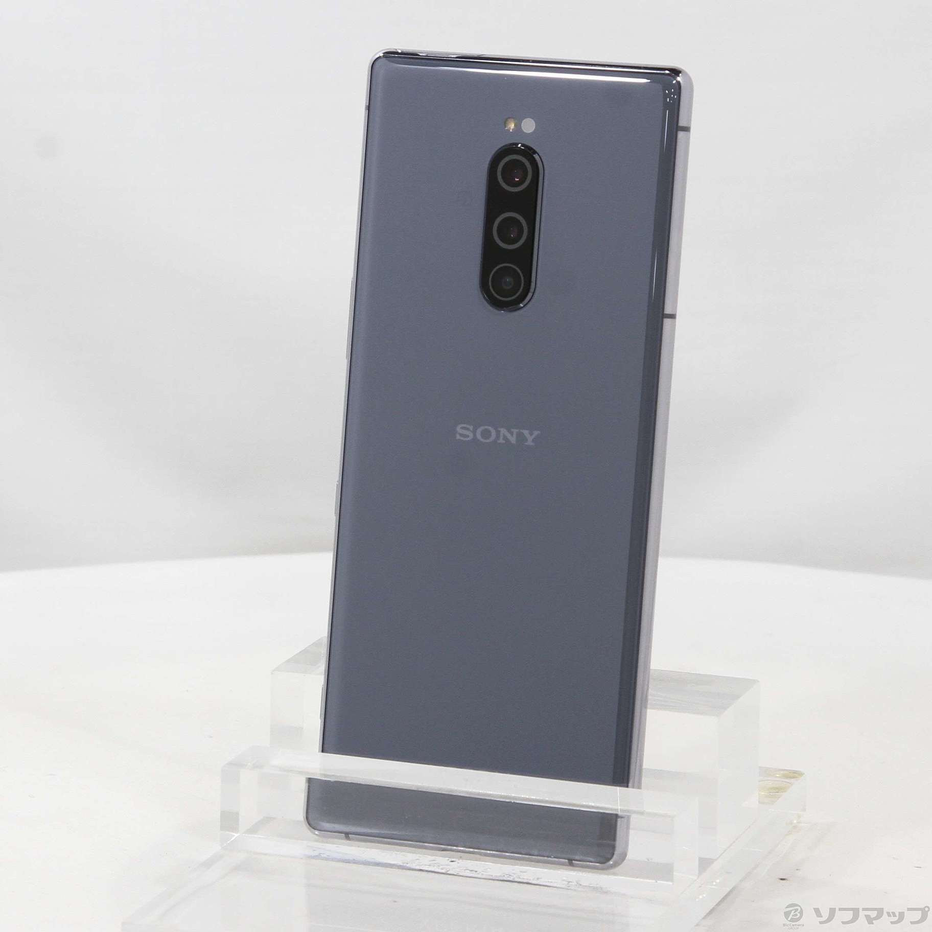 中古】Xperia 1 64GB グレー SOV40 auロック解除SIMフリー [2133055955853] -  法人専用リコレ！|ソフマップの法人専用中古通販サイト