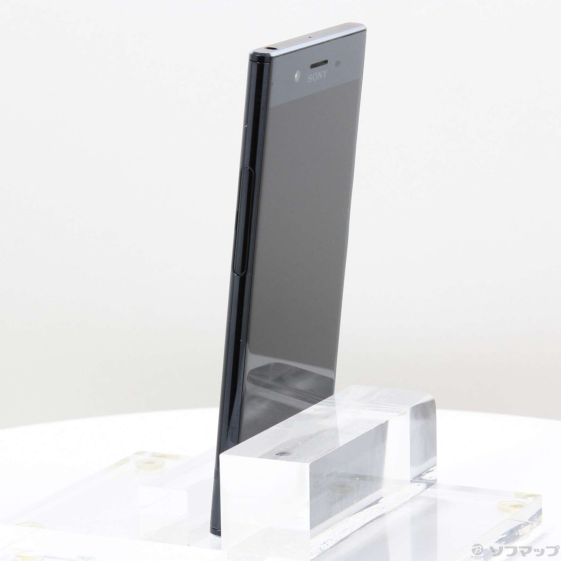 中古】Xperia XZ Premium 64GB ディープシーブラック SO-04J