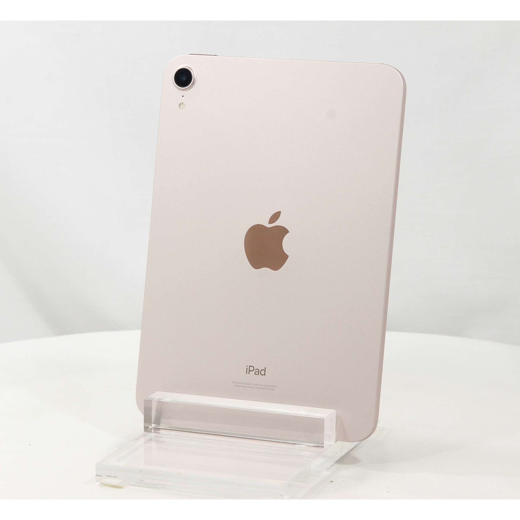 中古】iPad mini 第6世代 64GB ピンク MLWL3J／A Wi-Fi [2133055958038 