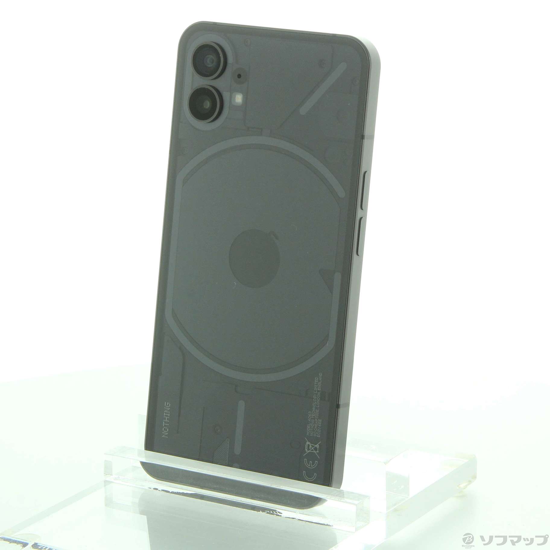中古】Phone(1) 128GB ブラック A10400011 SIMフリー [2133055958229 