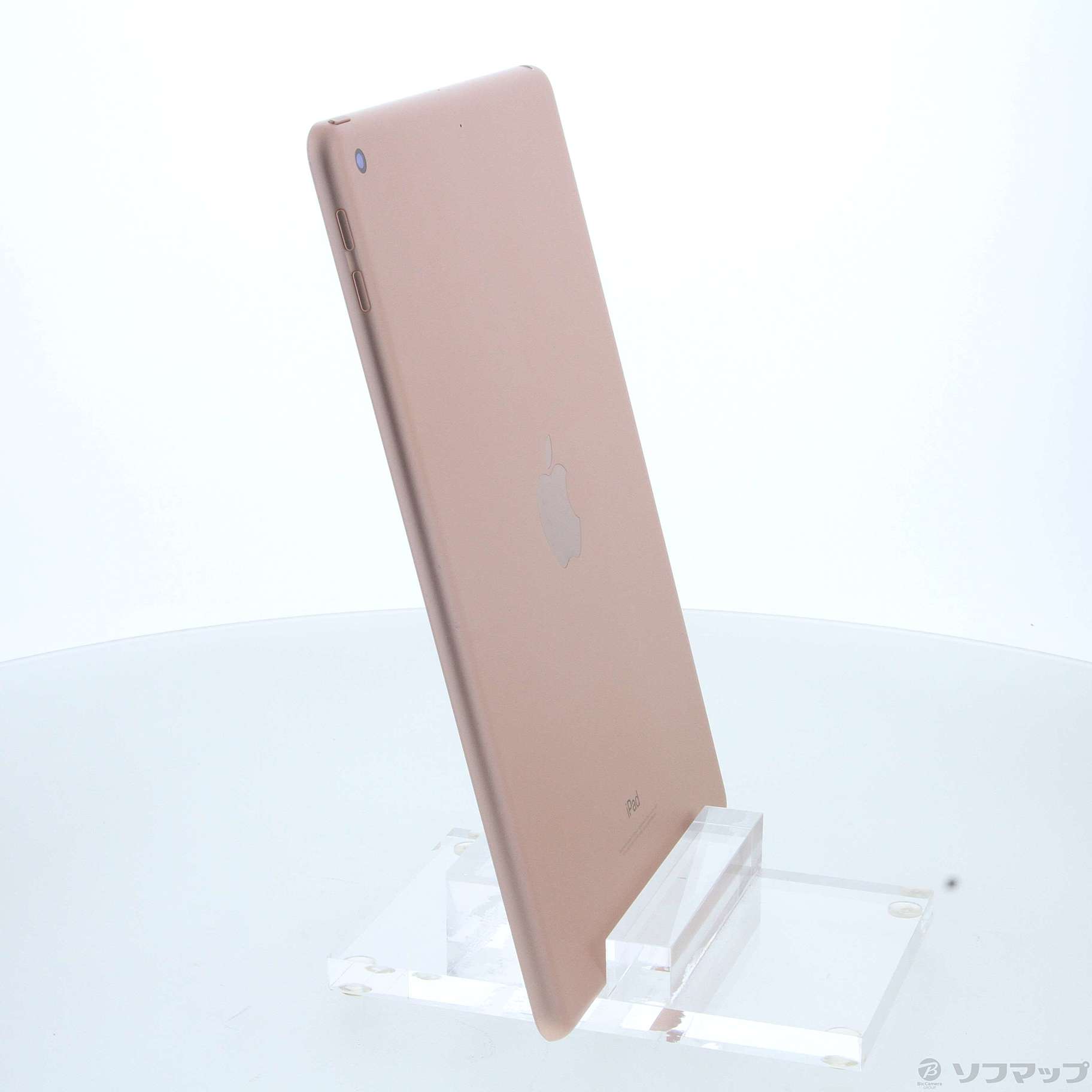 中古】iPad 第6世代 128GB ゴールド MRJP2J／A Wi-Fi [2133055958717 