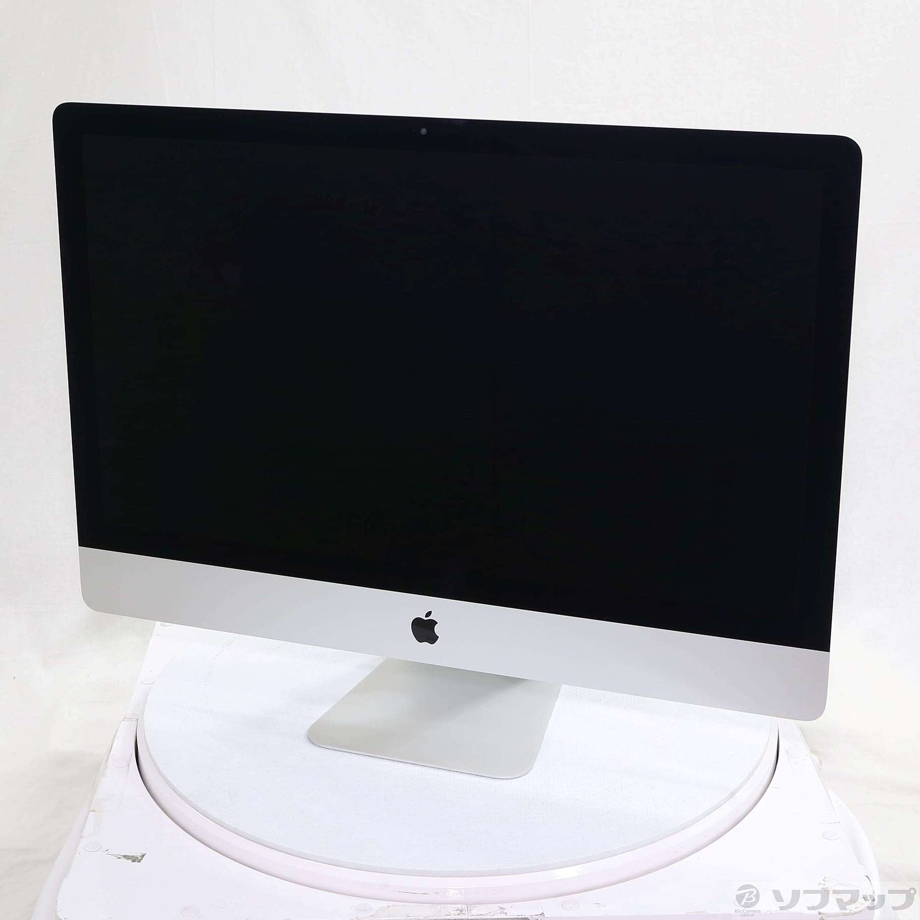 中古】iMac 27-inch Late-2015 MK482J／A Core_i7 4GHz 32GB SSD128GB 