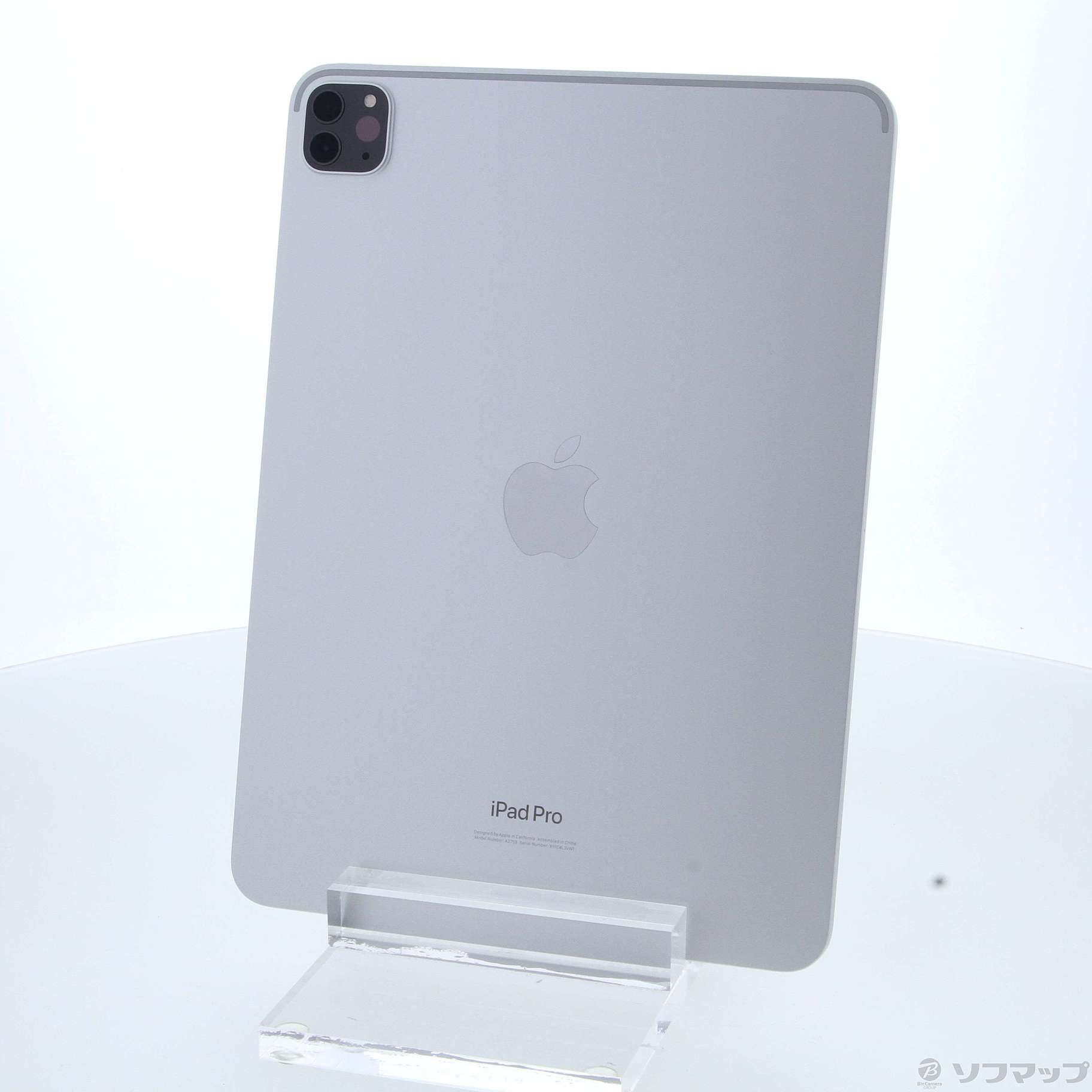 中古】iPad Pro 11インチ 第4世代 256GB シルバー MNXG3J／A Wi-Fi [2133055958885] -  リコレ！|ビックカメラグループ ソフマップの中古通販サイト