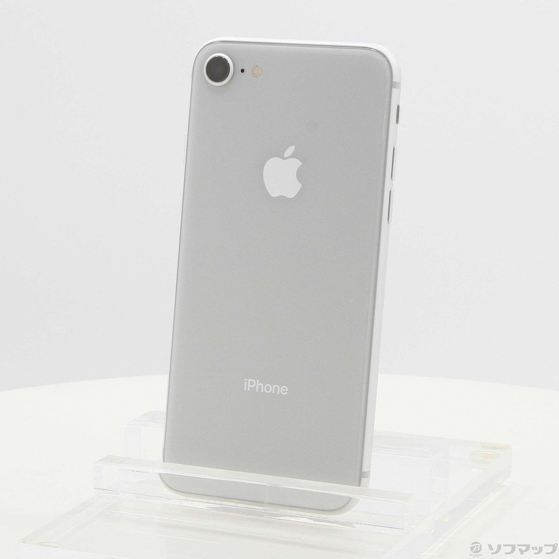 中古】iPhone8 64GB シルバー MQ792J／A SIMフリー [2133055959066 