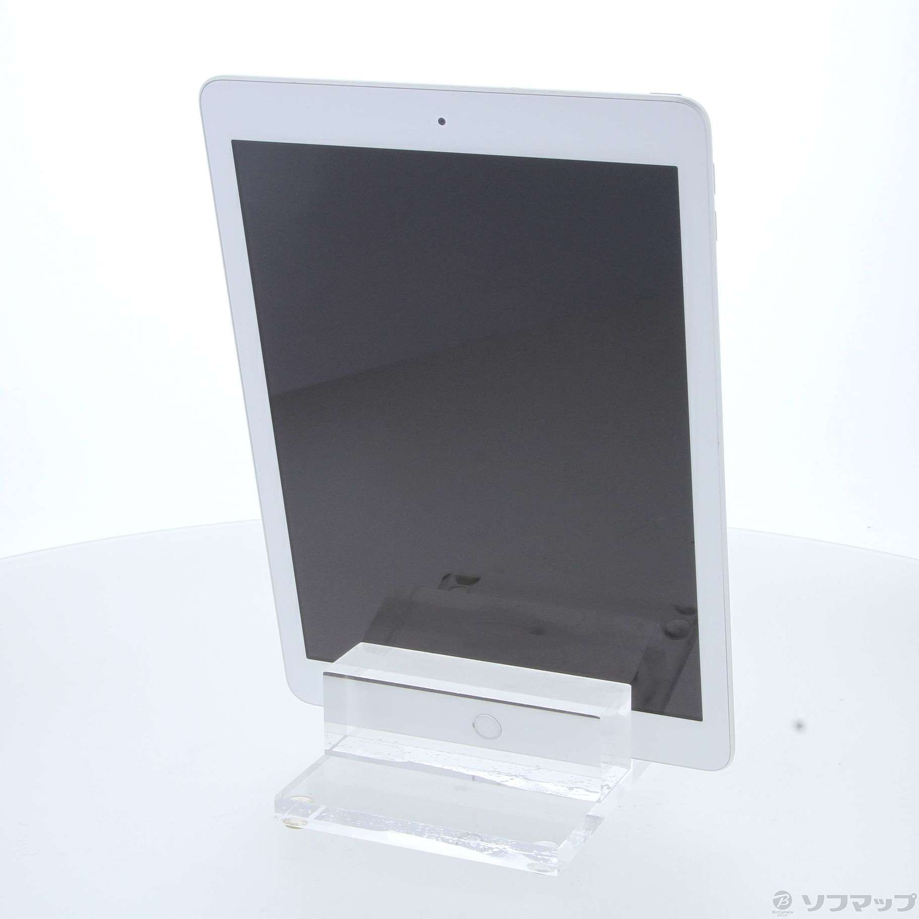 中古】iPad 第6世代 128GB シルバー NR7K2J／A Wi-Fi [2133055960369 