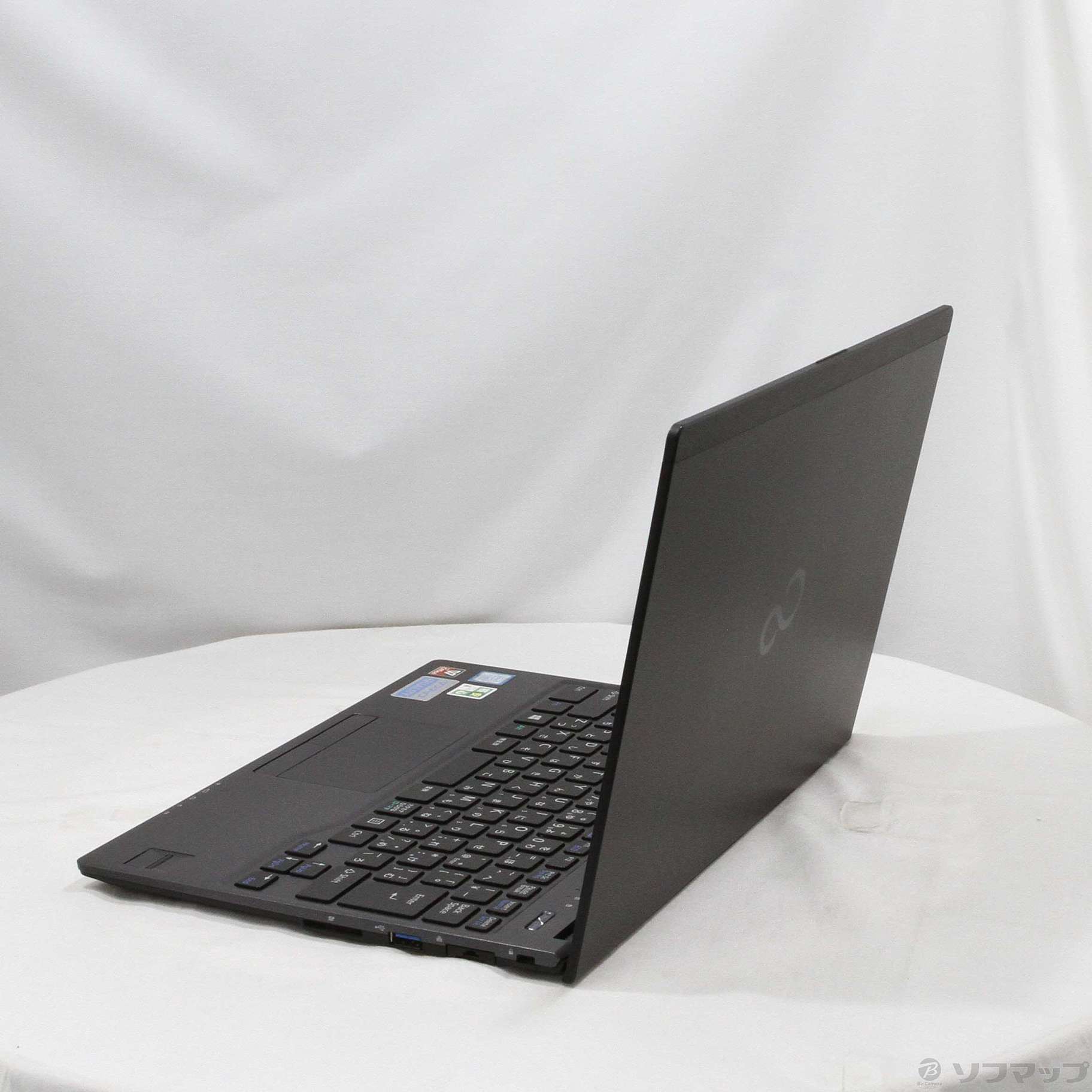 中古】格安安心パソコン LIFEBOOK UH90／B1 FMVU90B1B ピクトブラック 〔Windows 10〕 ［Core i5 7200U  (2.5GHz)／4GB／SSD256GB／13.3インチワイド］ [2133055961304] - リコレ！|ビックカメラグループ  ソフマップの中古通販サイト