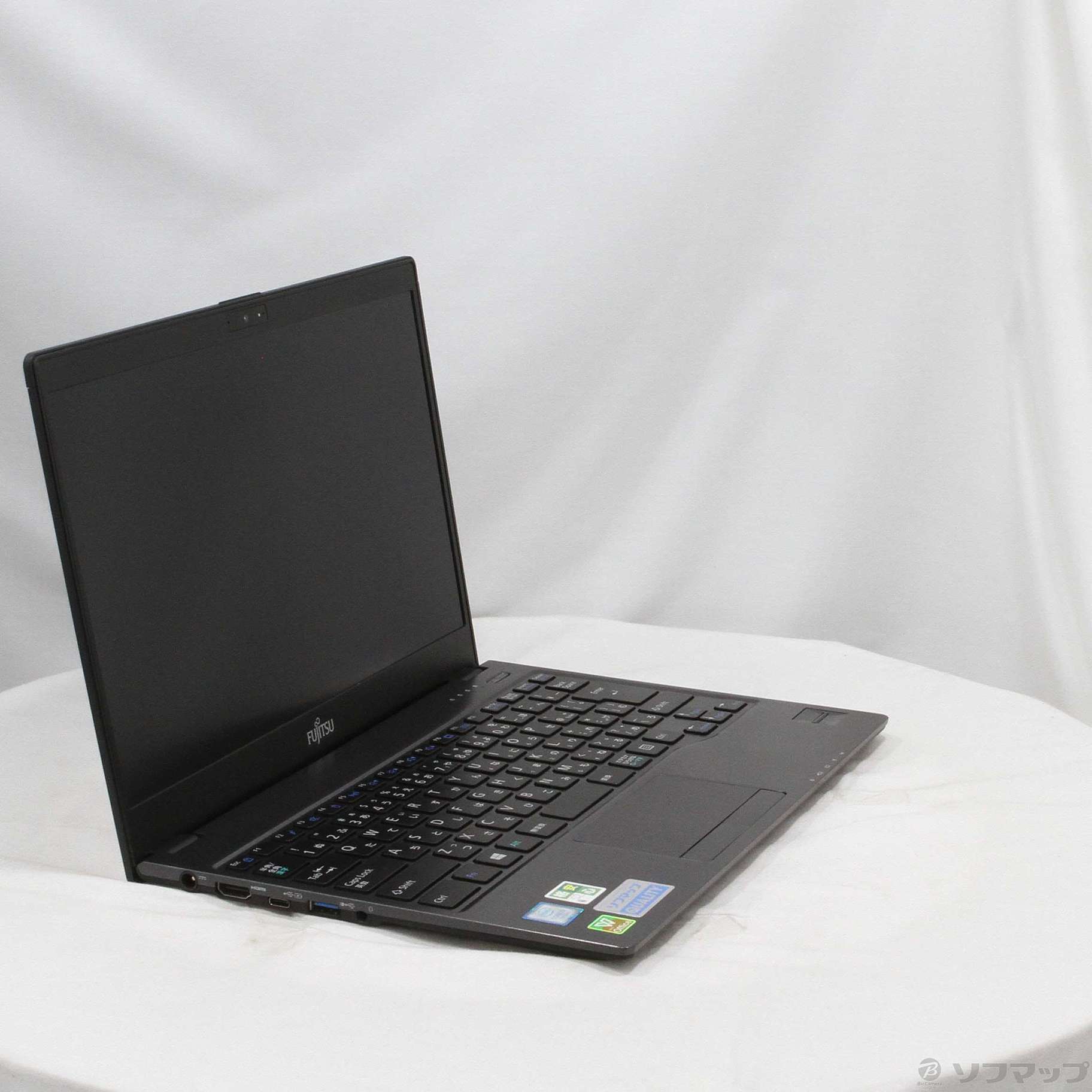 中古】格安安心パソコン LIFEBOOK UH90／B1 FMVU90B1B ピクトブラック 〔Windows 10〕 ［Core i5 7200U  (2.5GHz)／4GB／SSD256GB／13.3インチワイド］ [2133055961304] - リコレ！|ビックカメラグループ  ソフマップの中古通販サイト