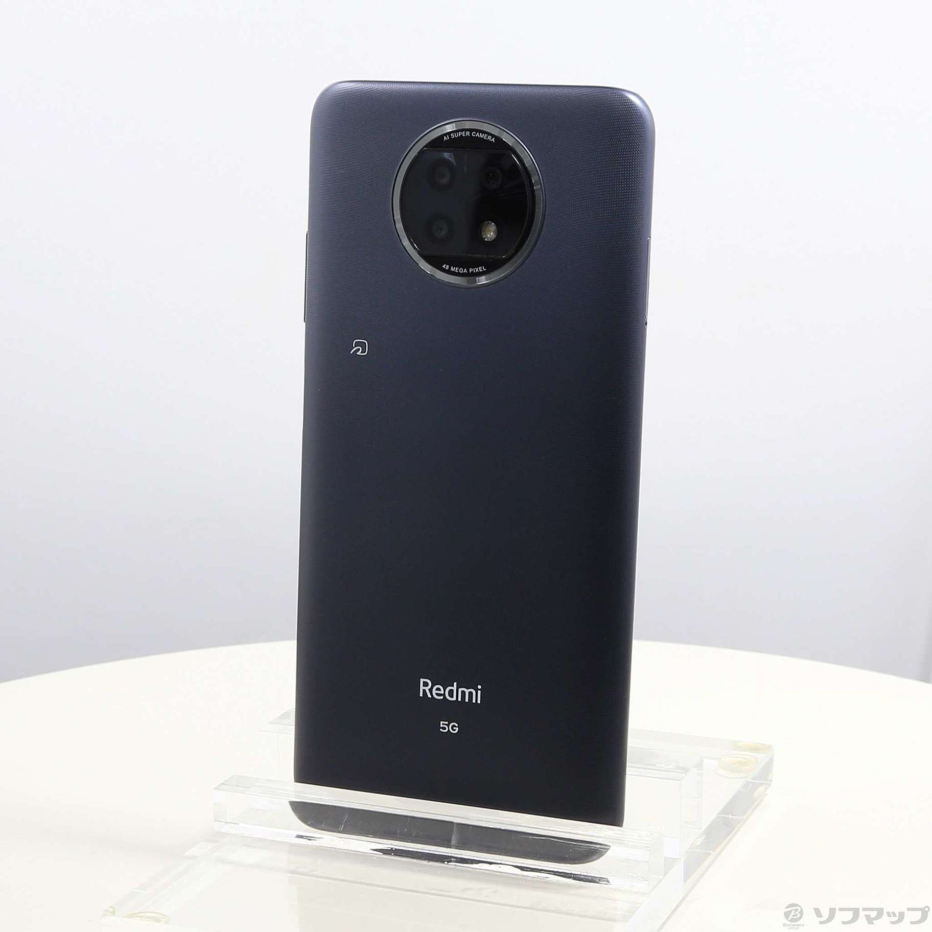 中古】Redmi Note 9T 64GB ナイトフォールブラック A001XM SoftBank [2133055961380] -  リコレ！|ビックカメラグループ ソフマップの中古通販サイト