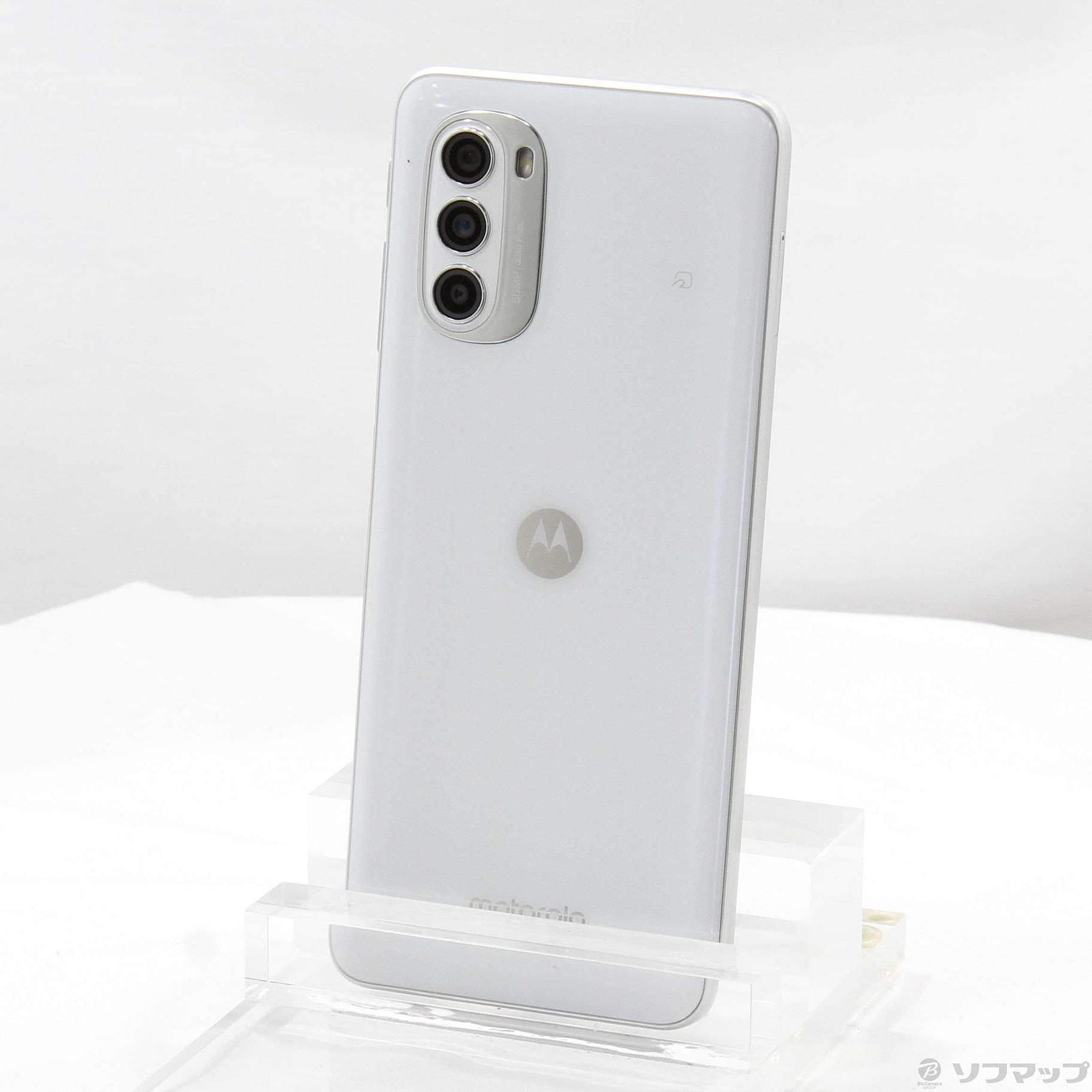 中古】moto g52j 5G 128GB パールホワイト PATM0001JP SIMフリー [2133055961519] -  リコレ！|ビックカメラグループ ソフマップの中古通販サイト