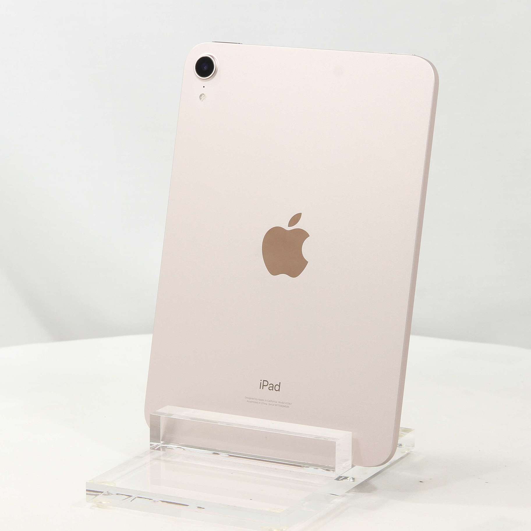 中古】iPad mini 第6世代 256GB ピンク MLWR3J／A Wi-Fi ［8.3インチ液晶／A15 Bionic］  [2133055961533] - リコレ！|ビックカメラグループ ソフマップの中古通販サイト