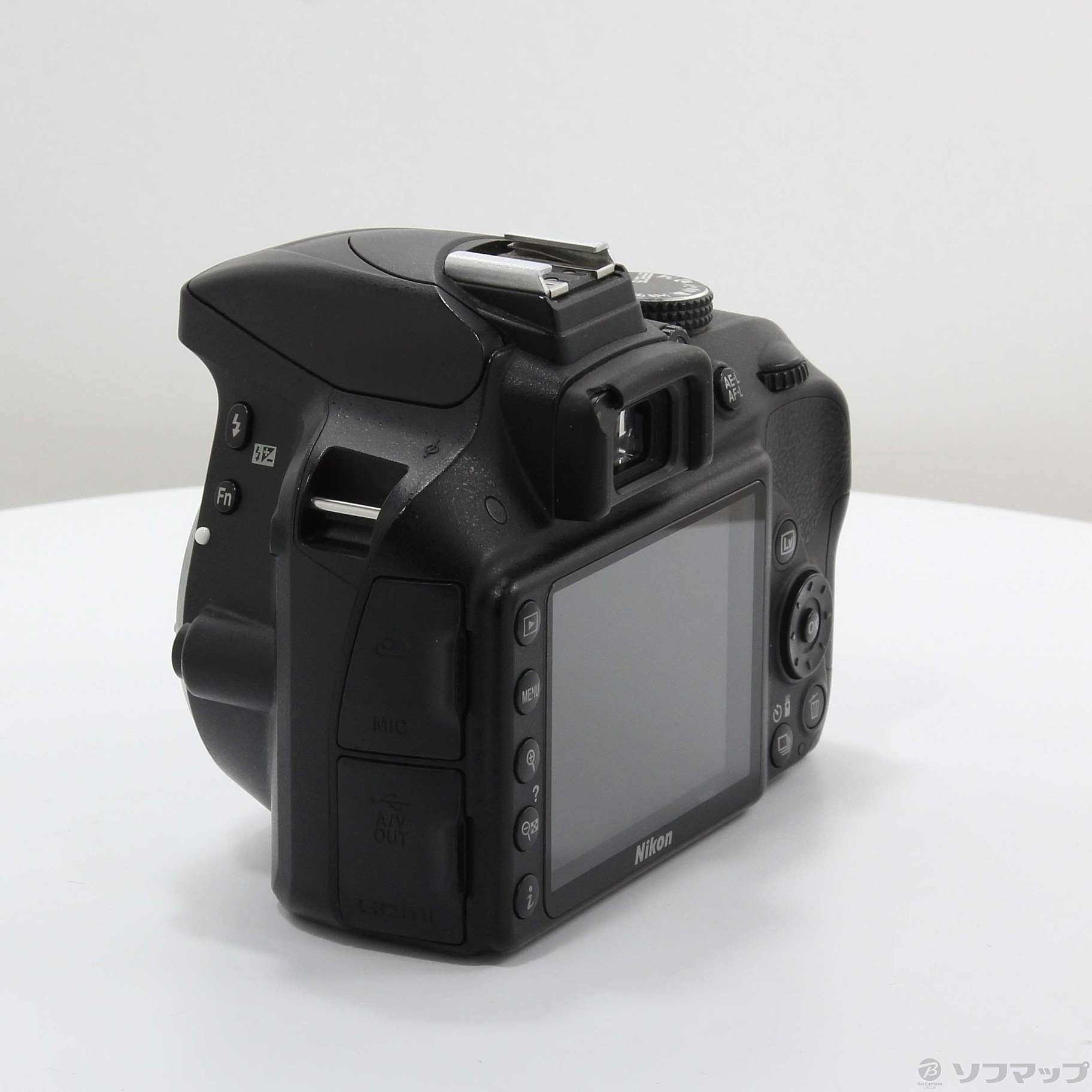 中古】NIKON D3300 ボディ [2133055963148] - リコレ！|ビックカメラ 