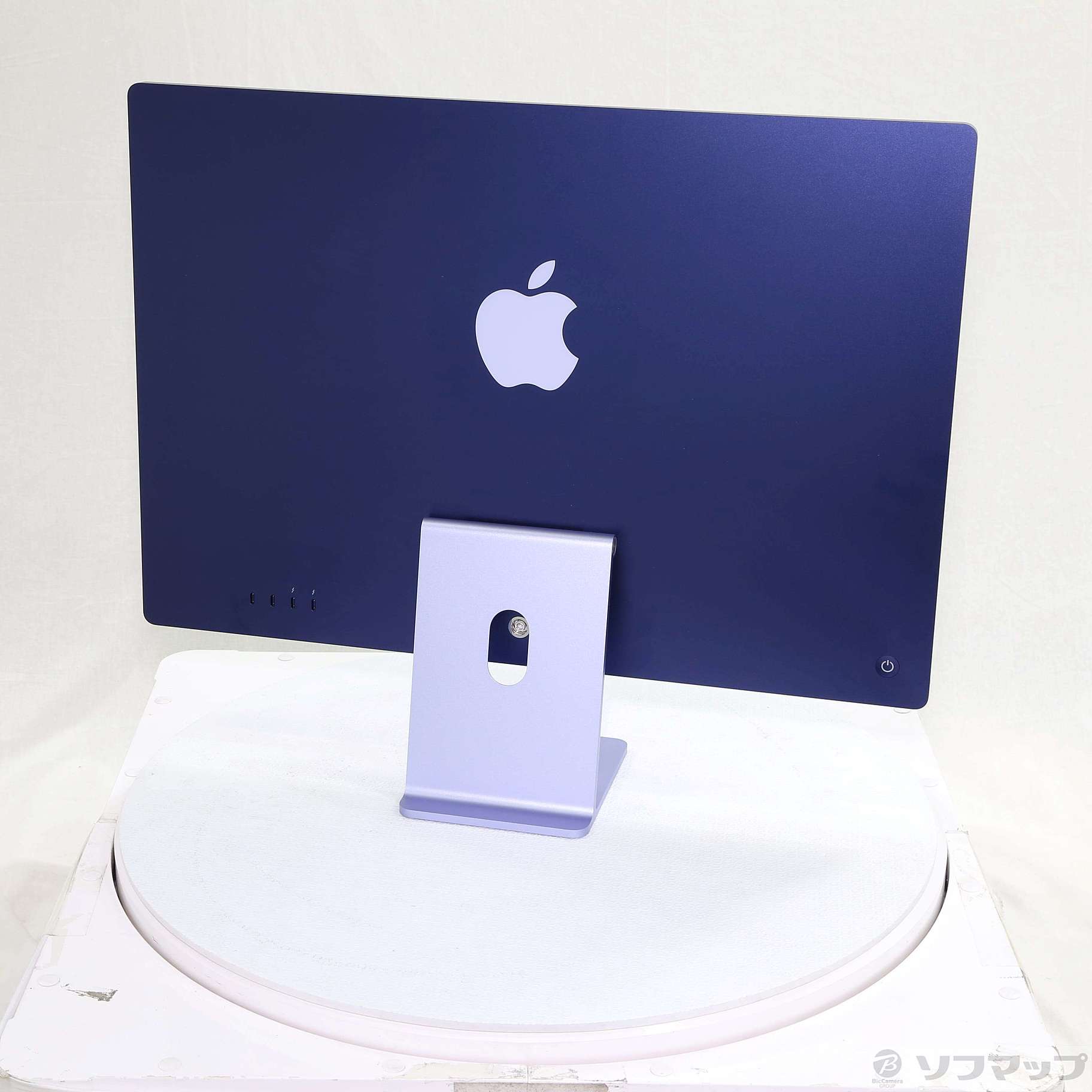 中古】iMac 24-inch Mid 2021 MGPC3J／A Apple M1 8コアCPU_8コアGPU 