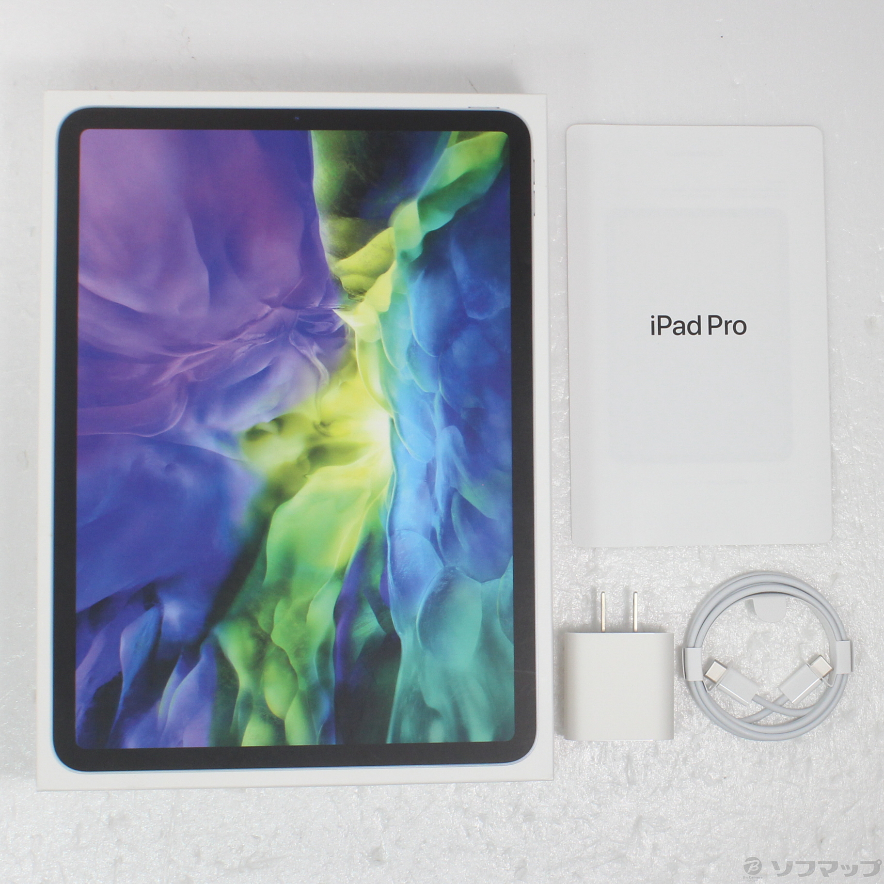 中古】iPad Pro 11インチ 第2世代 128GB シルバー MY252J／A Wi-Fi ［11インチ液晶／A12Z Bionic］  [2133055964770] - リコレ！|ビックカメラグループ ソフマップの中古通販サイト