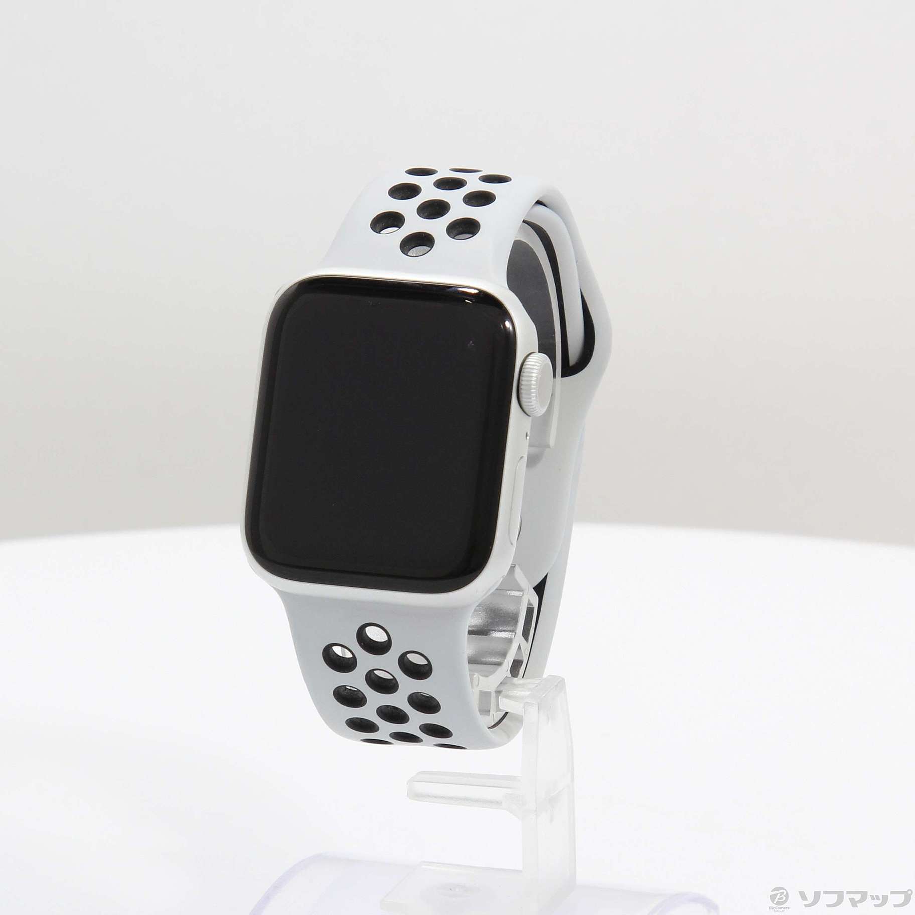 中古】Apple Watch Series 5 Nike GPS 40mm シルバーアルミニウム 
