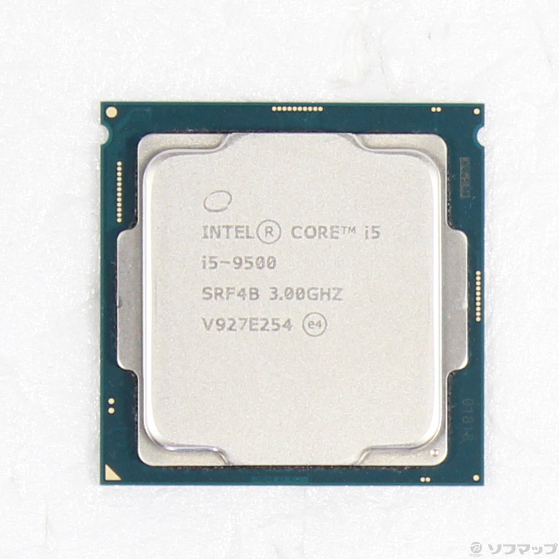 中古】Core i5 9500 〔3.0GHz／LGA 1151〕 [2133055964893