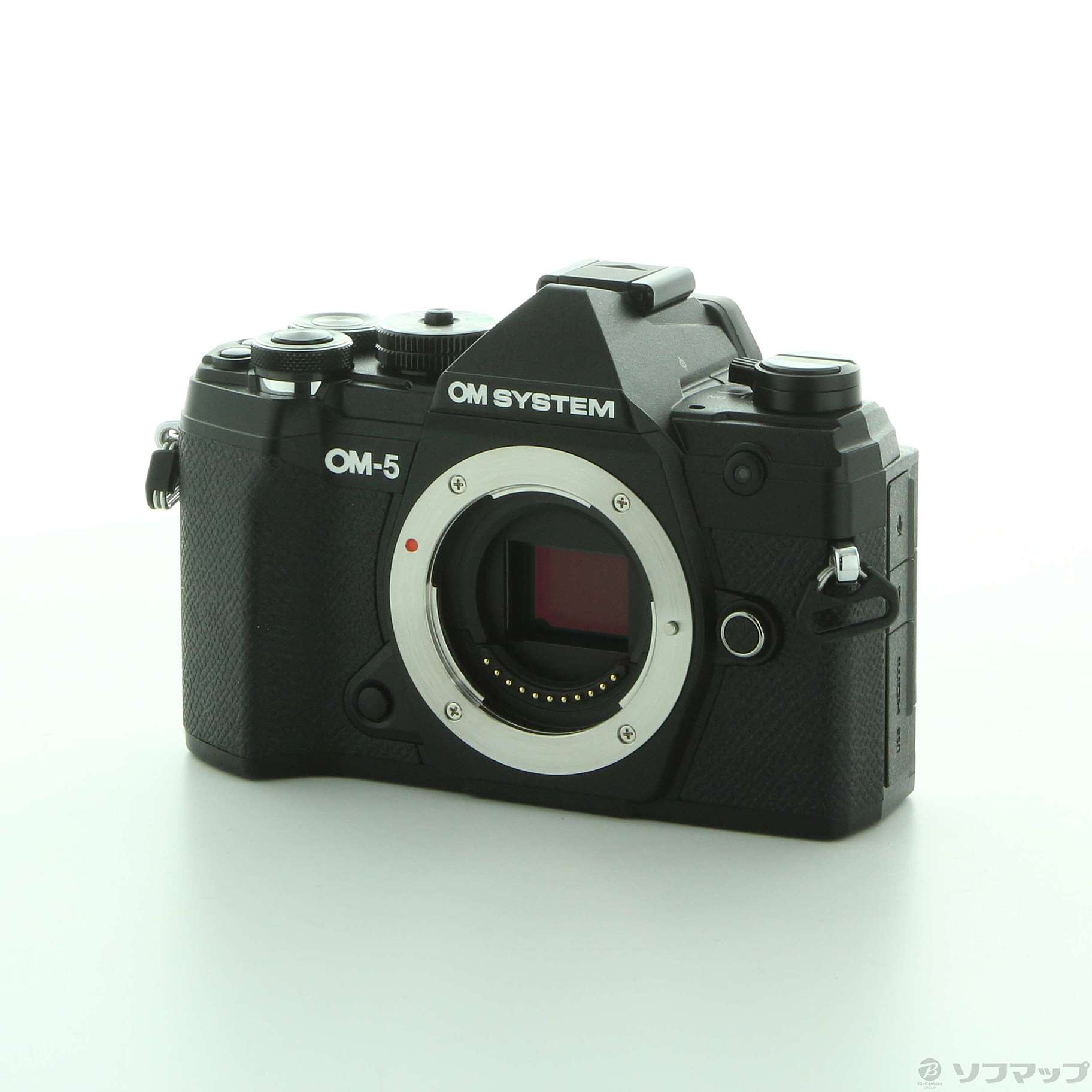 中古】セール対象品 OM-5 ボディ ブラック [2133055965029] - リコレ 