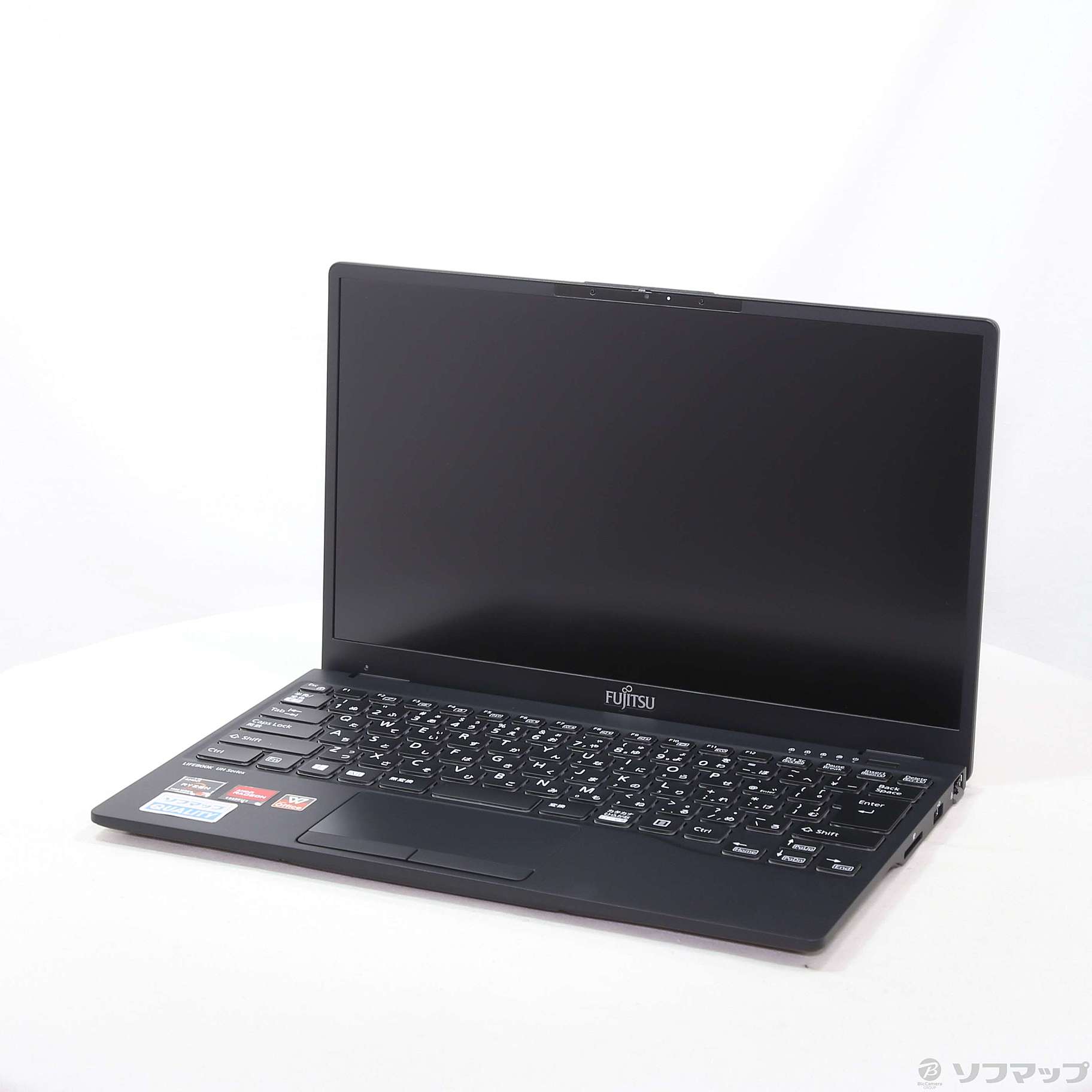 中古】LIFEBOOK UH75／F3 FMVU75F3B ピクトブラック [2133055965081