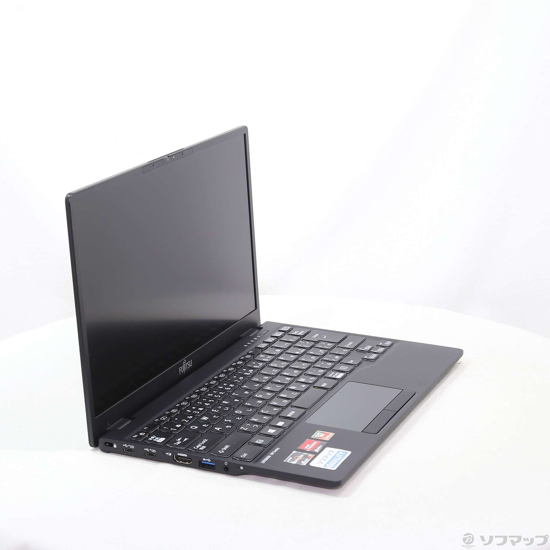 【中古】LIFEBOOK UH75／F3 FMVU75F3B ピクトブラック [2133055965081] - リコレ！|ビックカメラ ...