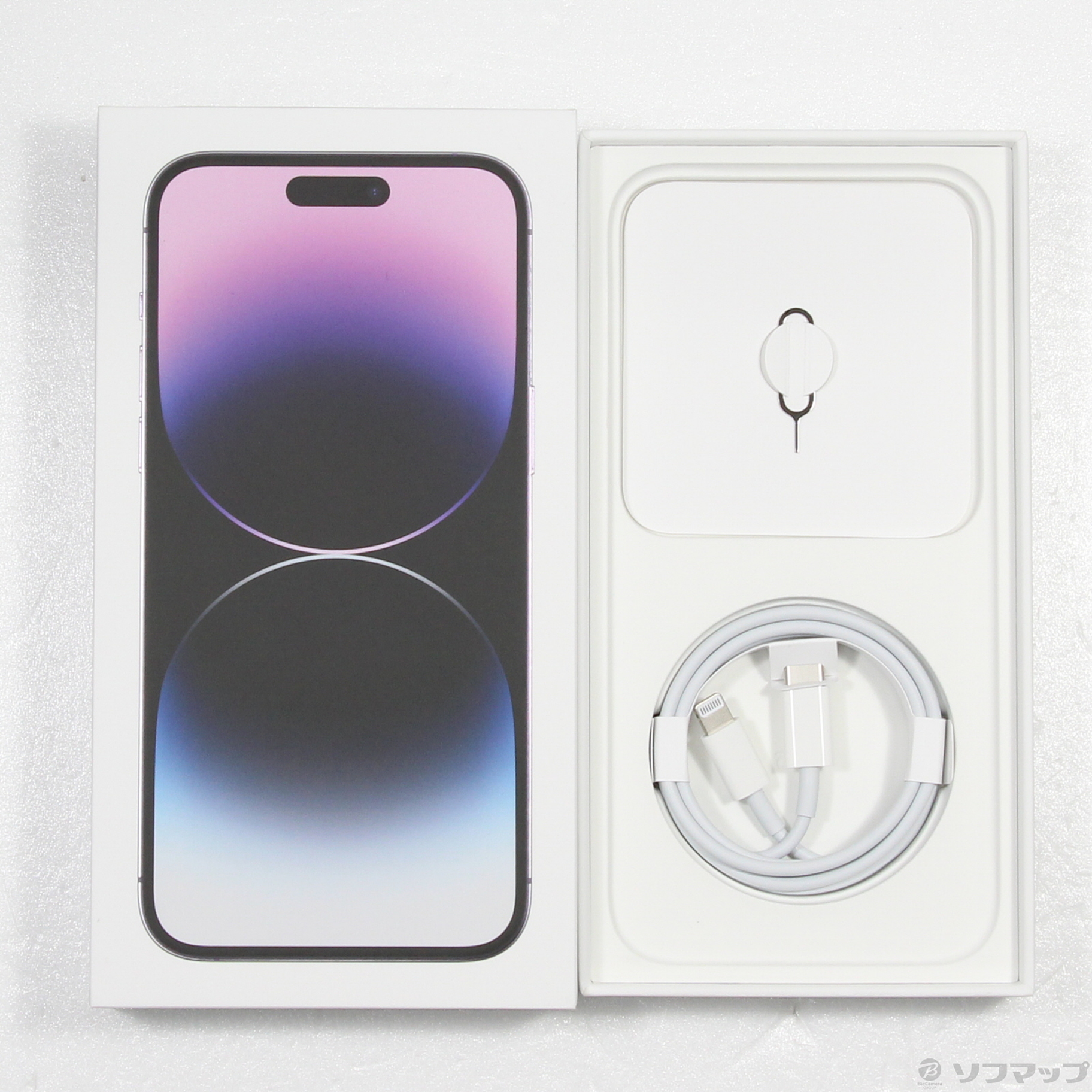 中古】iPhone14 Pro Max 512GB ディープパープル MQ9J3J／A SIMフリー [2133055965159] -  リコレ！|ビックカメラグループ ソフマップの中古通販サイト