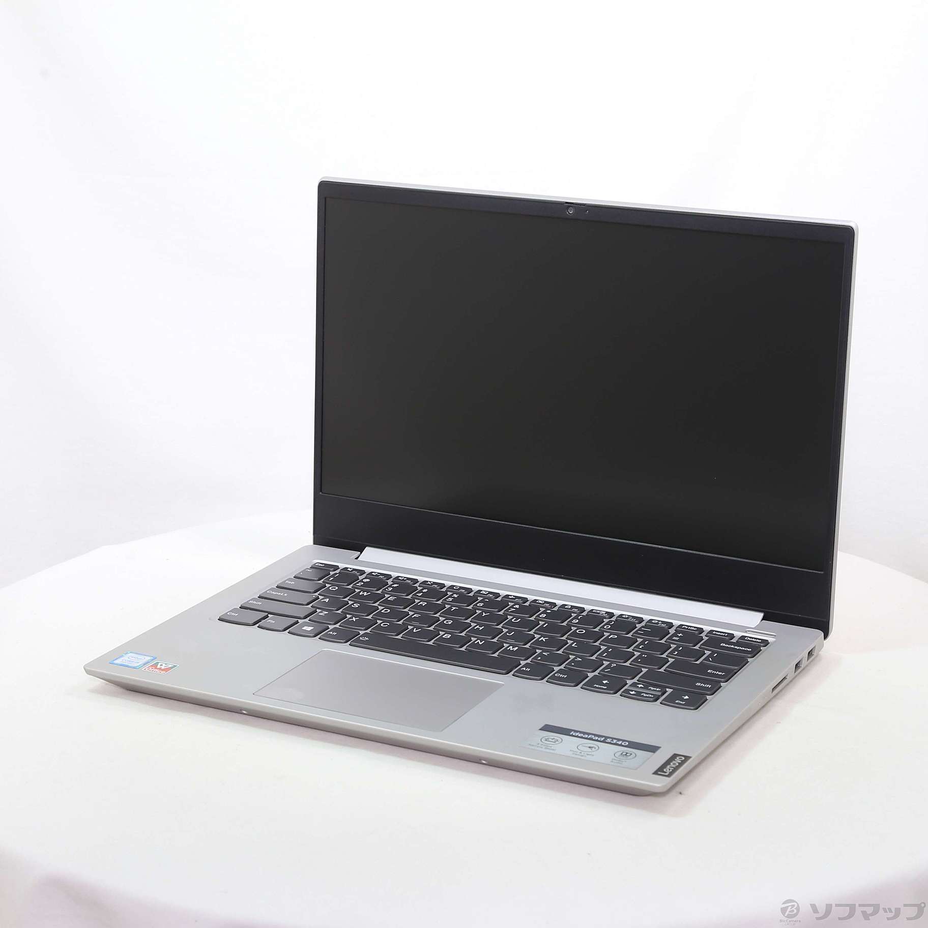 中古】ideapad S340 81N7004CUS ［Core-i5-8265U (1.6GHz)／8GB／SSD256GB／14インチワイド］  [2133055966156] - リコレ！|ビックカメラグループ ソフマップの中古通販サイト