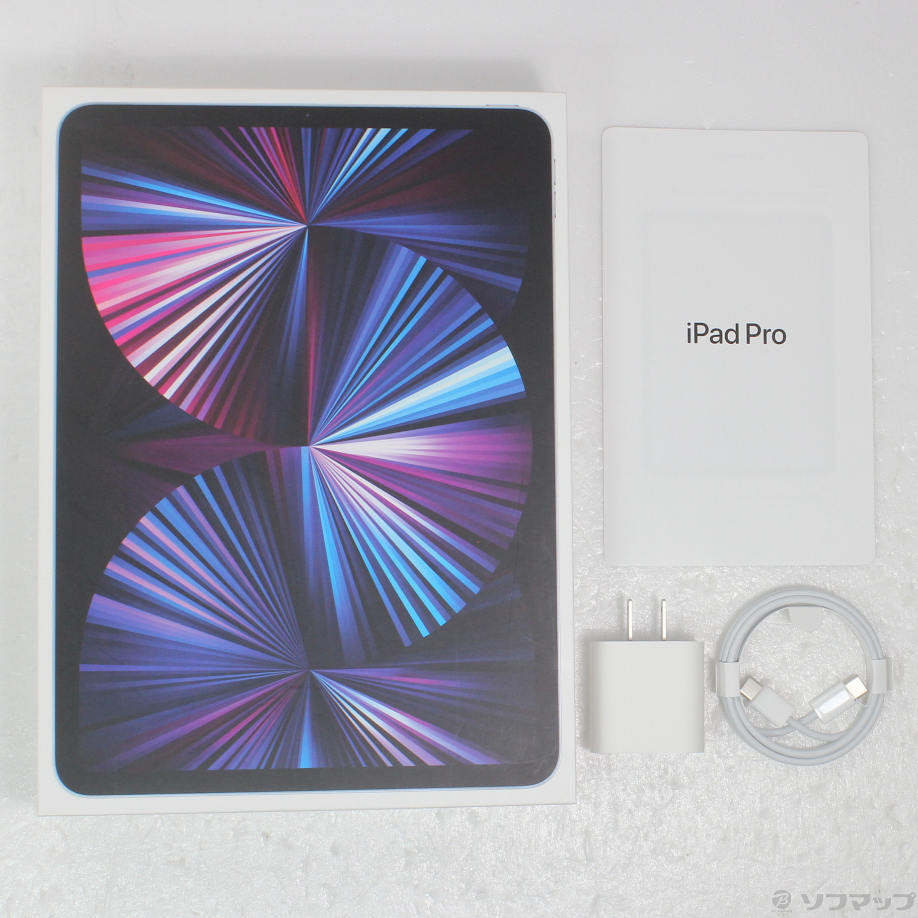 中古】iPad Pro 11インチ 第3世代 128GB シルバー MHQT3J／A Wi-Fi ［11インチ液晶／Apple M1］  [2133055966620] - リコレ！|ビックカメラグループ ソフマップの中古通販サイト
