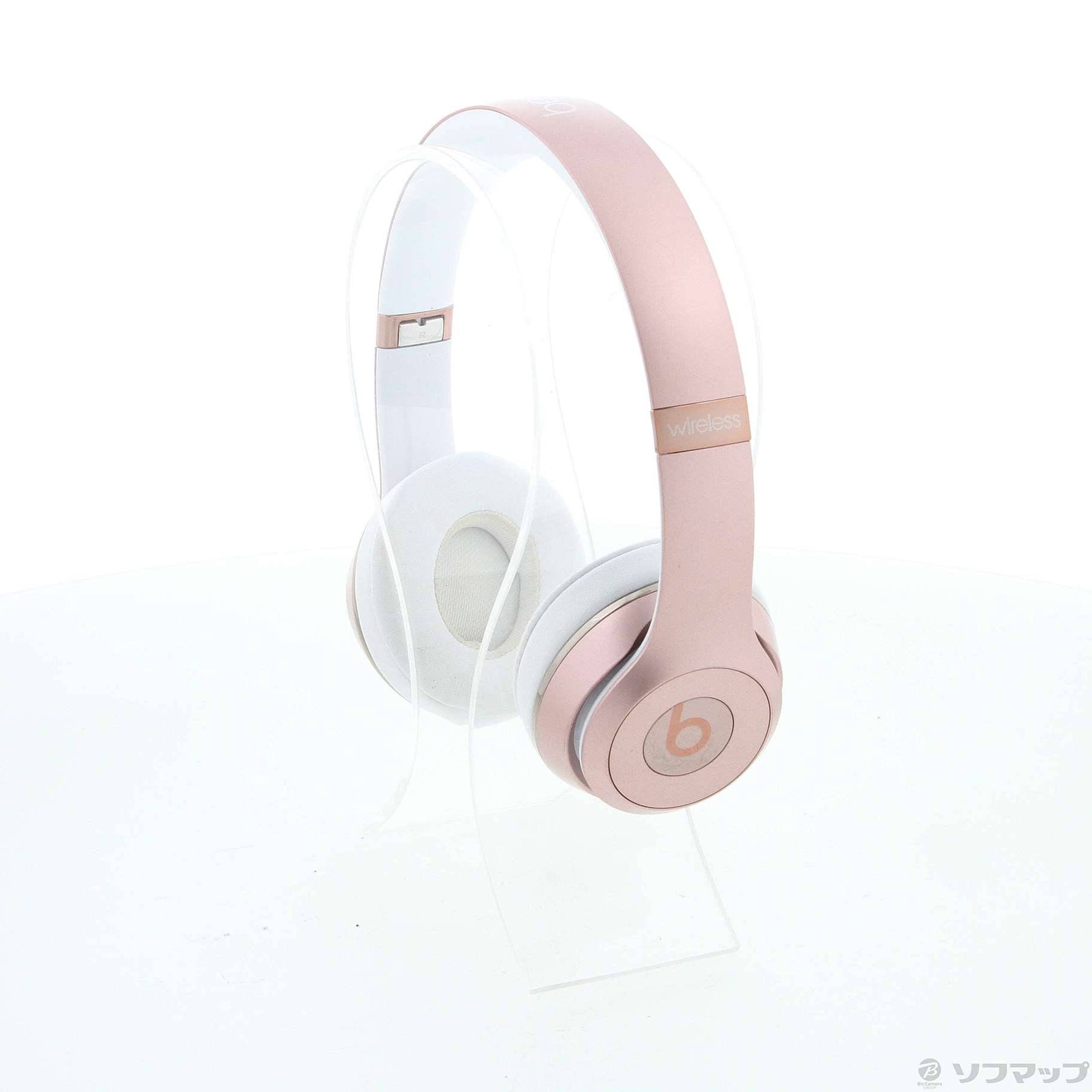 中古】〔展示品〕 Beats Solo3 Wireless ローズゴールド MX442PA／A [2133055967719] -  リコレ！|ビックカメラグループ ソフマップの中古通販サイト