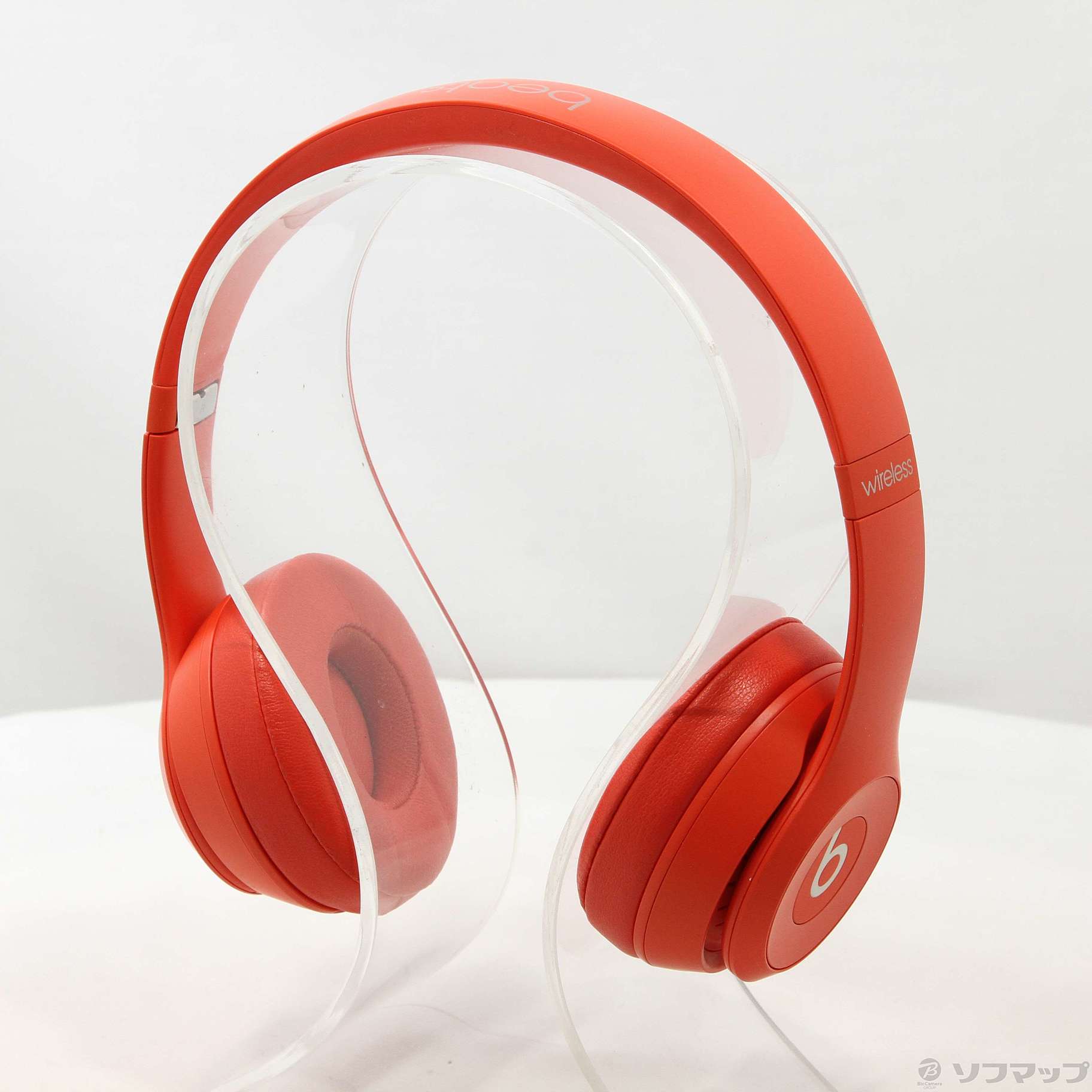 中古】〔展示品〕 Beats Solo3 Wireless MX472PA／A レッド [2133055967887] -  法人専用リコレ！|ソフマップの法人専用中古通販サイト