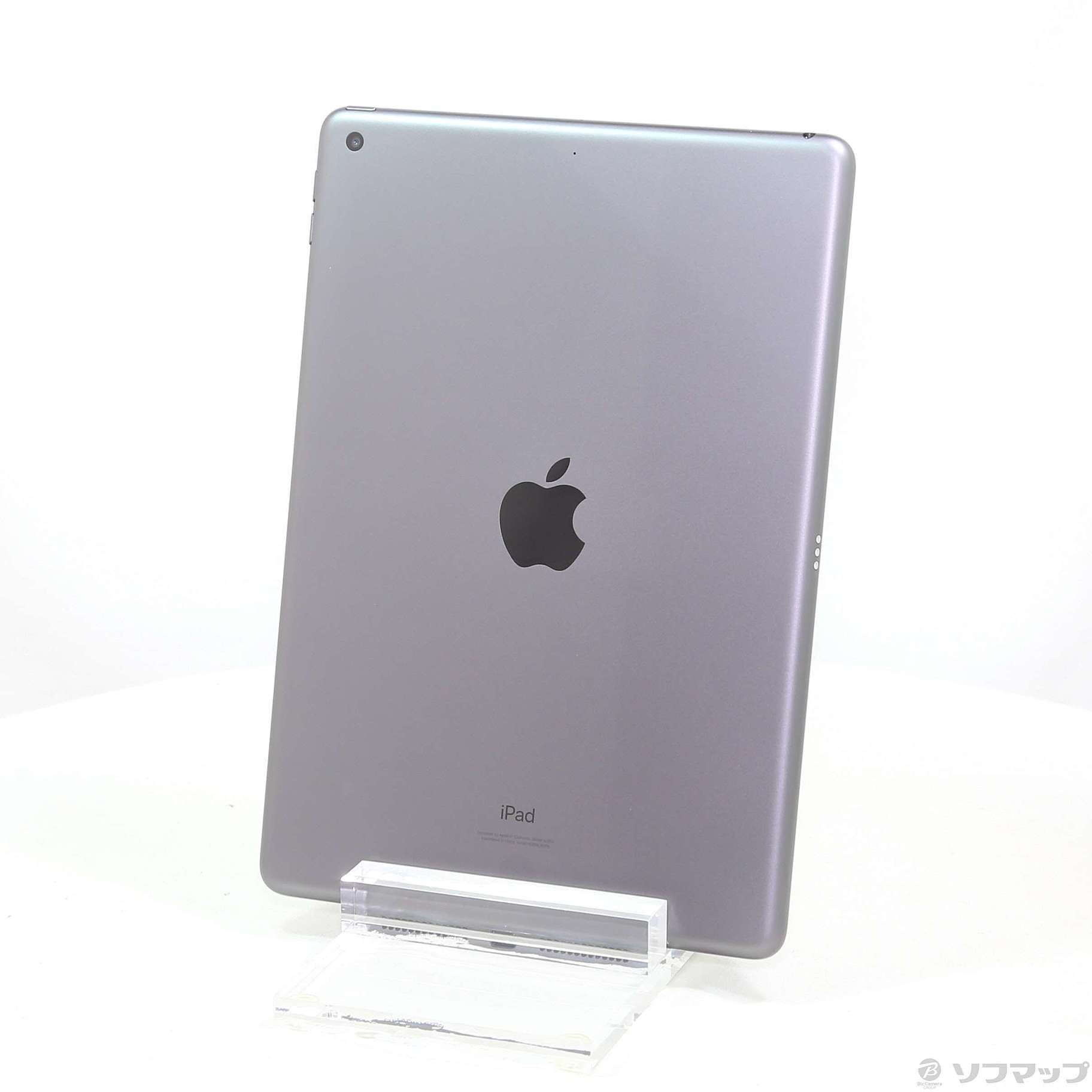 中古】〔展示品〕 iPad 第9世代 64GB スペースグレイ 3K2K3J／A Wi-Fi [2133055968211] -  リコレ！|ビックカメラグループ ソフマップの中古通販サイト