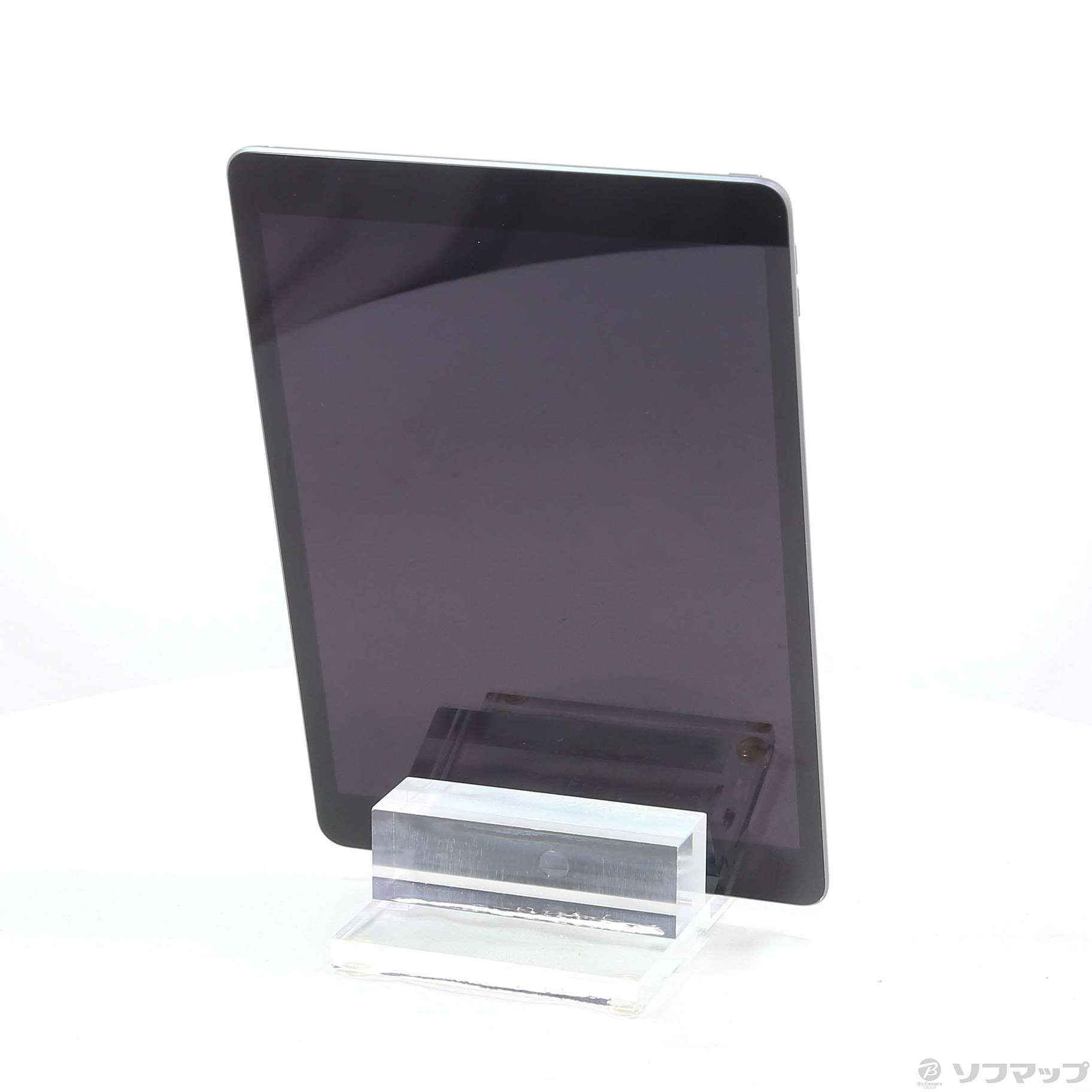 【ジャンク品】iPad スペースグレー 中古】〔展示品〕 iPad 第9世代 64GB スペースグレイ 3K2K3J／A Wi-Fi