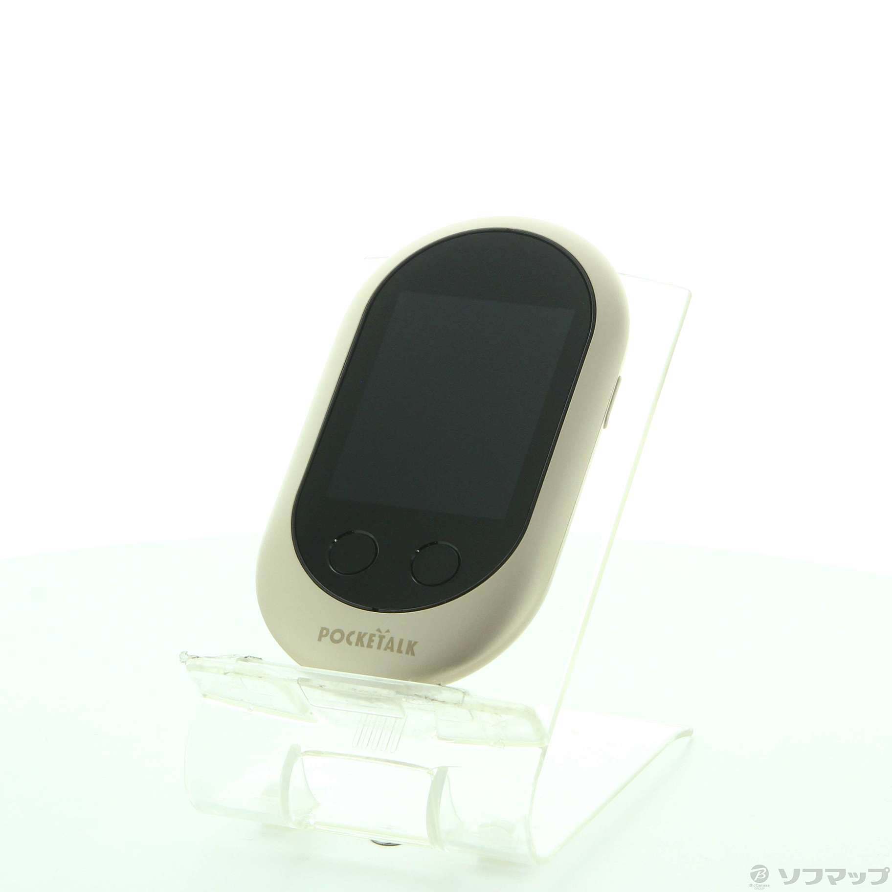 中古】POKETALK (ポケトーク) W ゴールド W1PWG [2133055968440 