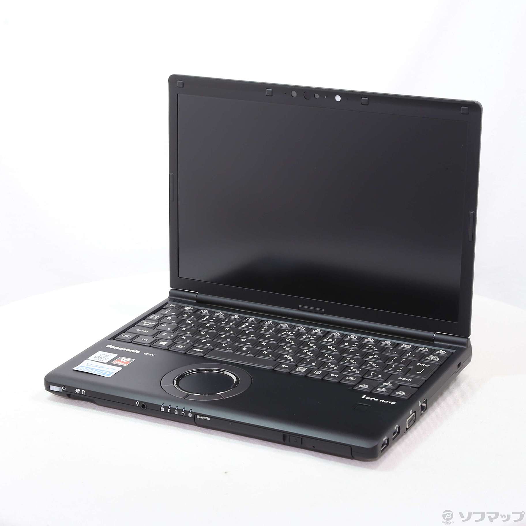中古】Lets note SV9 CF-SV9KFNQR ブラック 〔Windows 10