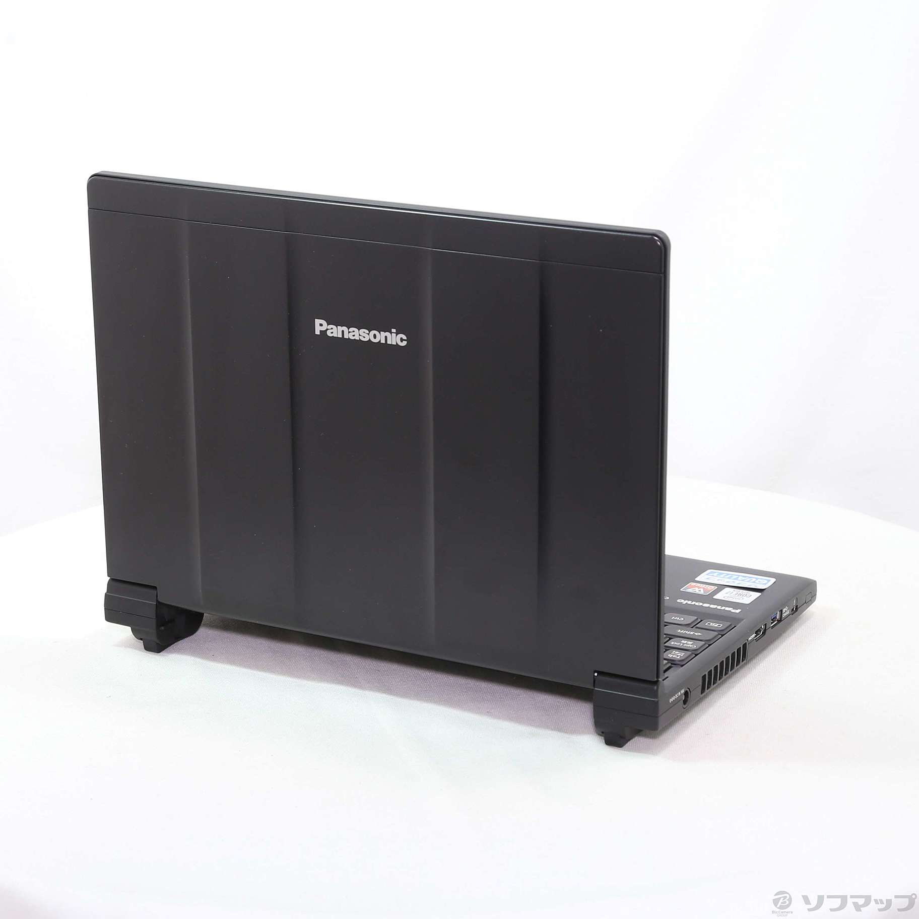 中古】Lets note SV9 CF-SV9KFNQR ブラック 〔Windows 10