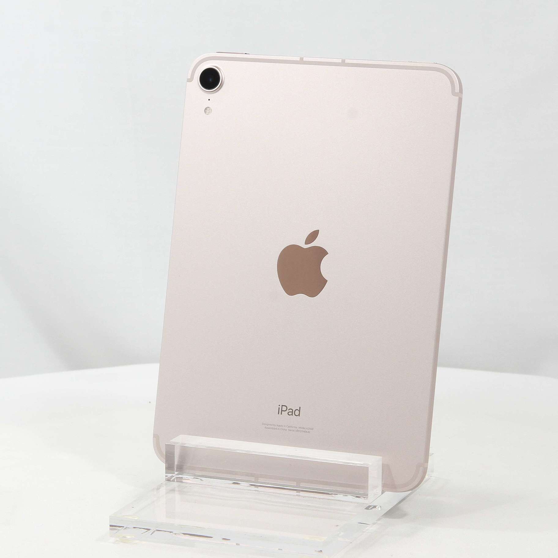 中古】iPad mini 第6世代 64GB ピンク MLX43J／A SIMフリー ［8.3インチ液晶／A15 Bionic］  [2133055969607] - リコレ！|ビックカメラグループ ソフマップの中古通販サイト