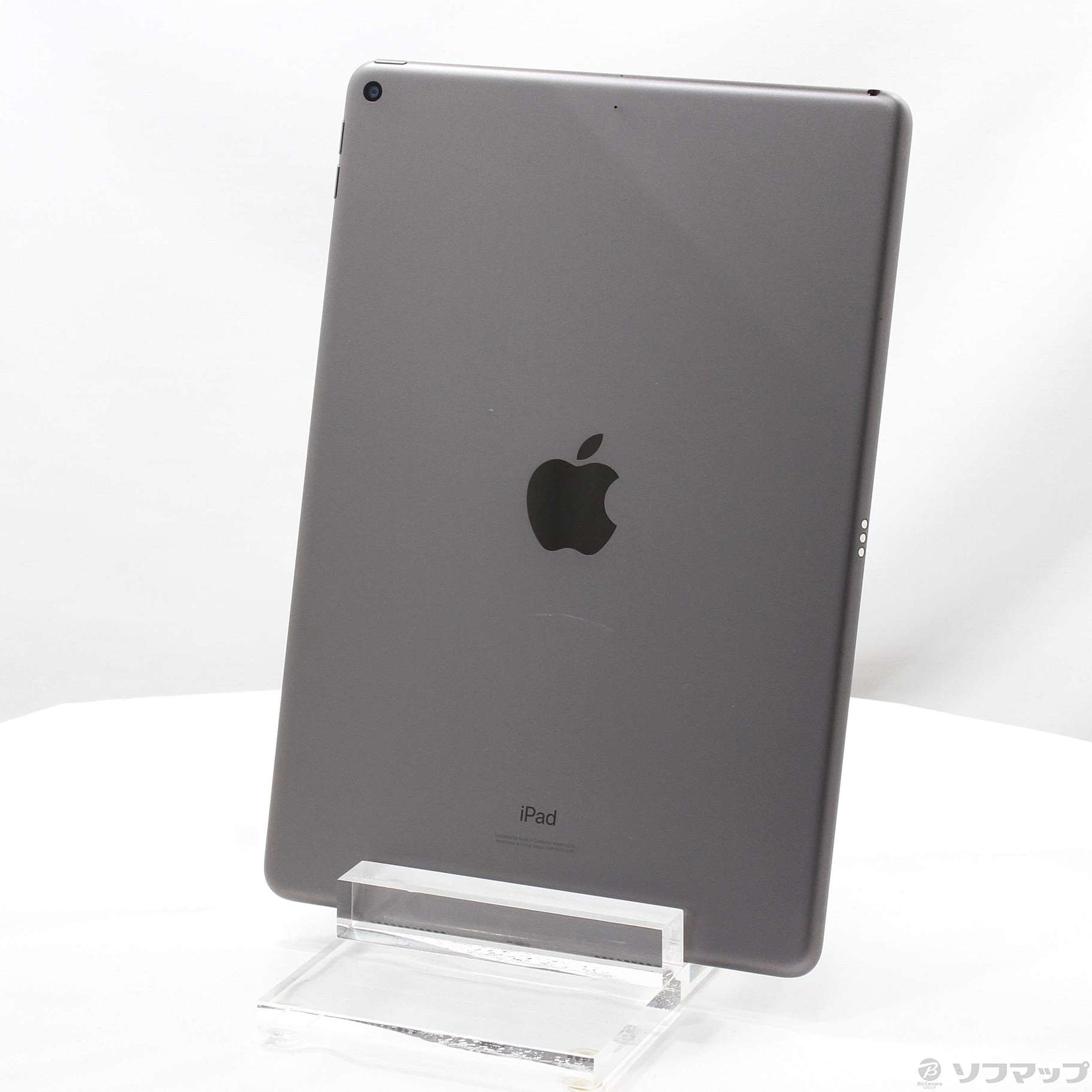 中古】iPad Air 第3世代 64GB スペースグレイ MUUJ2J／A Wi-Fi ［10.5インチ液晶／A12 Bionic］  [2133055969621] - リコレ！|ビックカメラグループ ソフマップの中古通販サイト