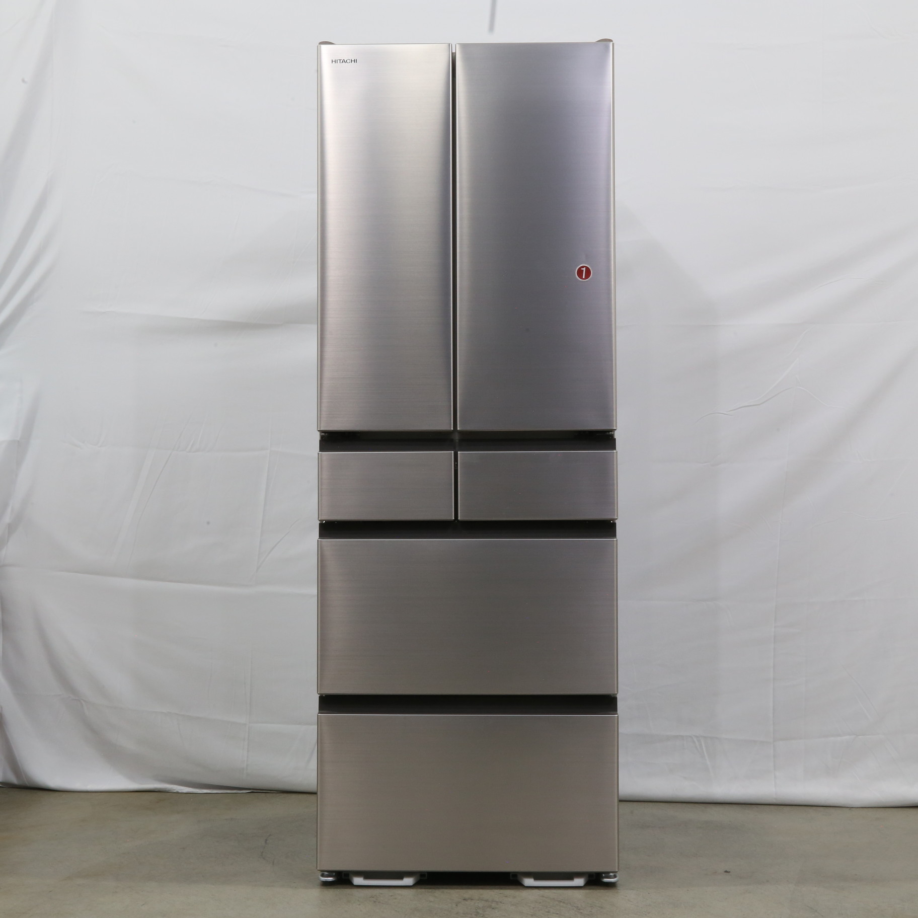 美品 日立485L R-HWC49T まるごとチルド スマートフォン連携 【公式通販】