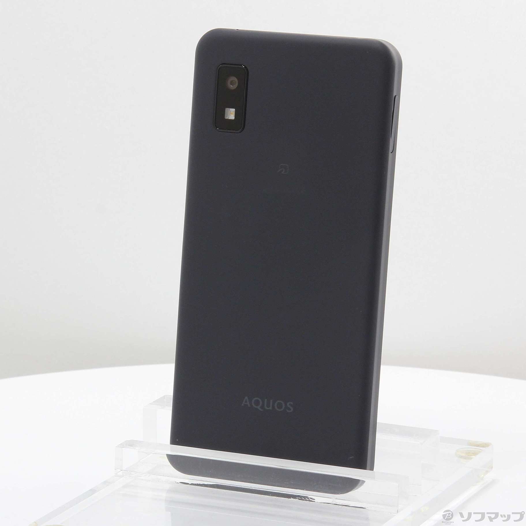 AQUOS - （未使用品）AQUOS sense5G ブラック 64 GB 中古】AQUOS sense5G J:COM 64GB ブラック SHG03 SIMフリー