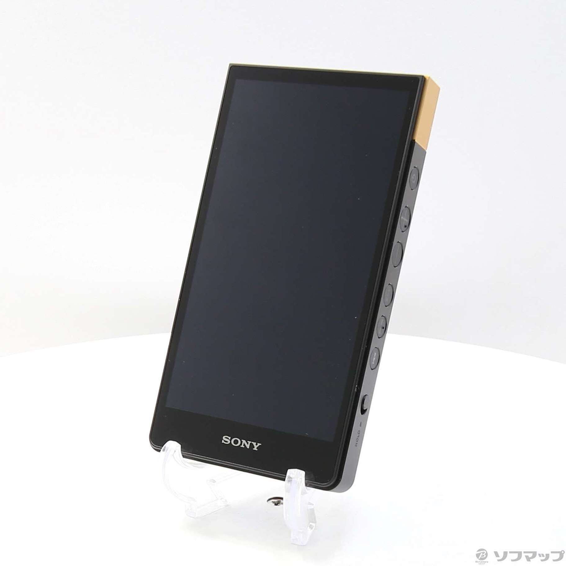 中古】WALKMAN ZX707 メモリ64GB+microSD ブラック NW-ZX707