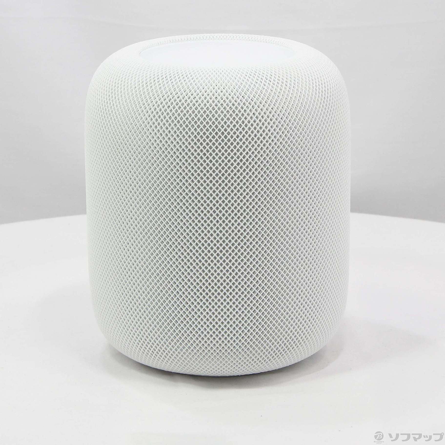 未使用　Apple Pod 第二世代　ホワイト　MQJ83J 中古】HomePod 第2世代 ホワイト MQJ83J／A [2133055971402] - リコレ