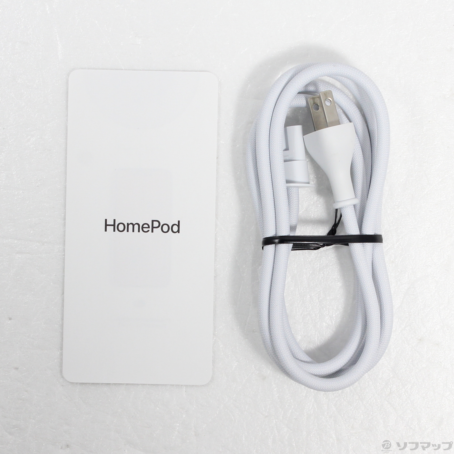 中古】HomePod 第2世代 ホワイト MQJ83J／A [2133055971402] - リコレ