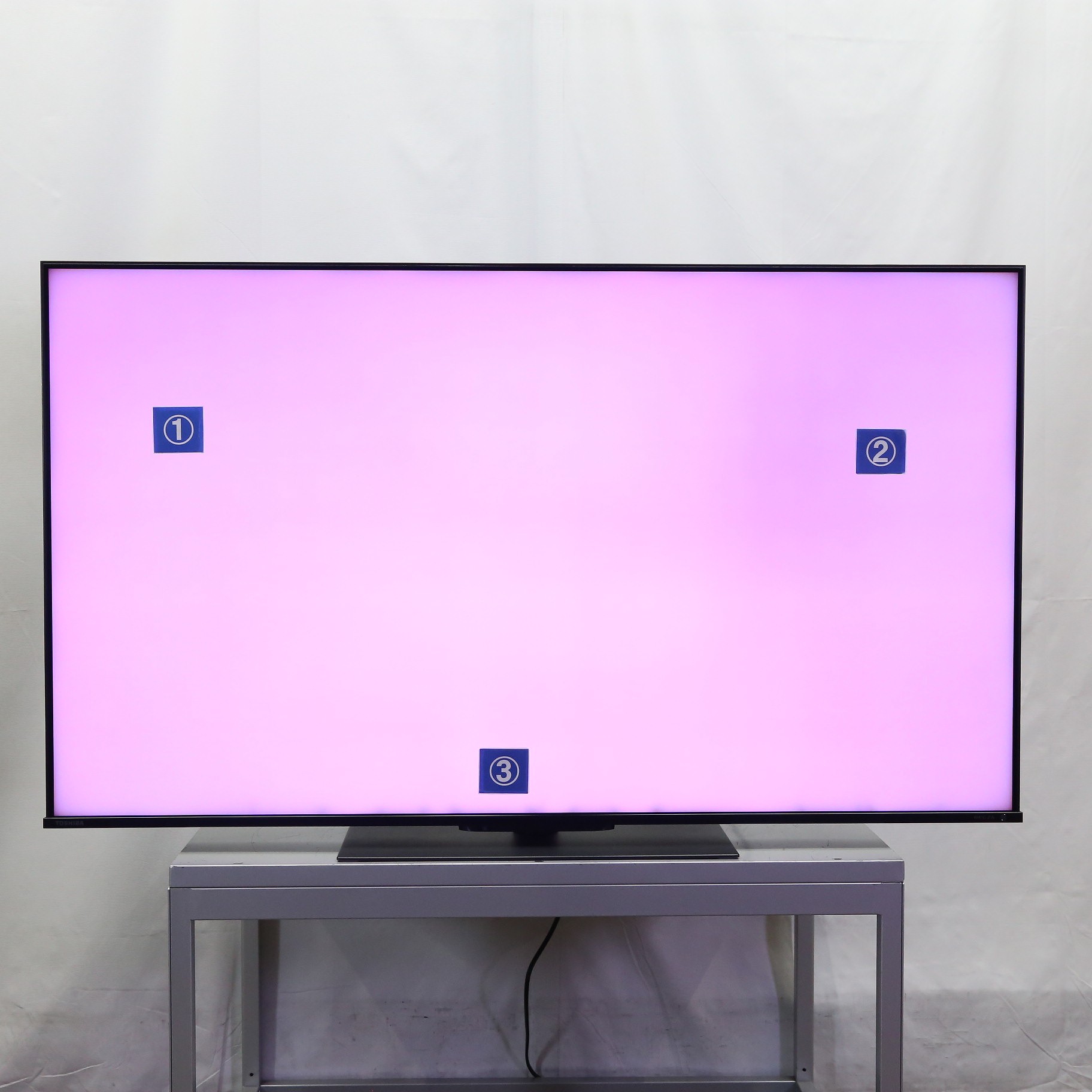 中古】〔展示品〕 液晶テレビ REGZA(レグザ) 55Z770L ［55V型 