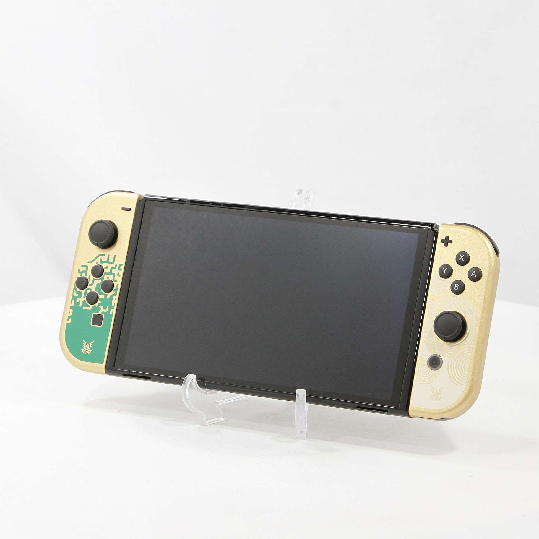 中古】Nintendo Switch (有機ELモデル) ゼルダの伝説 ティアーズ オブ ザ キングダムエディション [2133055972201]  - リコレ！|ビックカメラグループ ソフマップの中古通販サイト