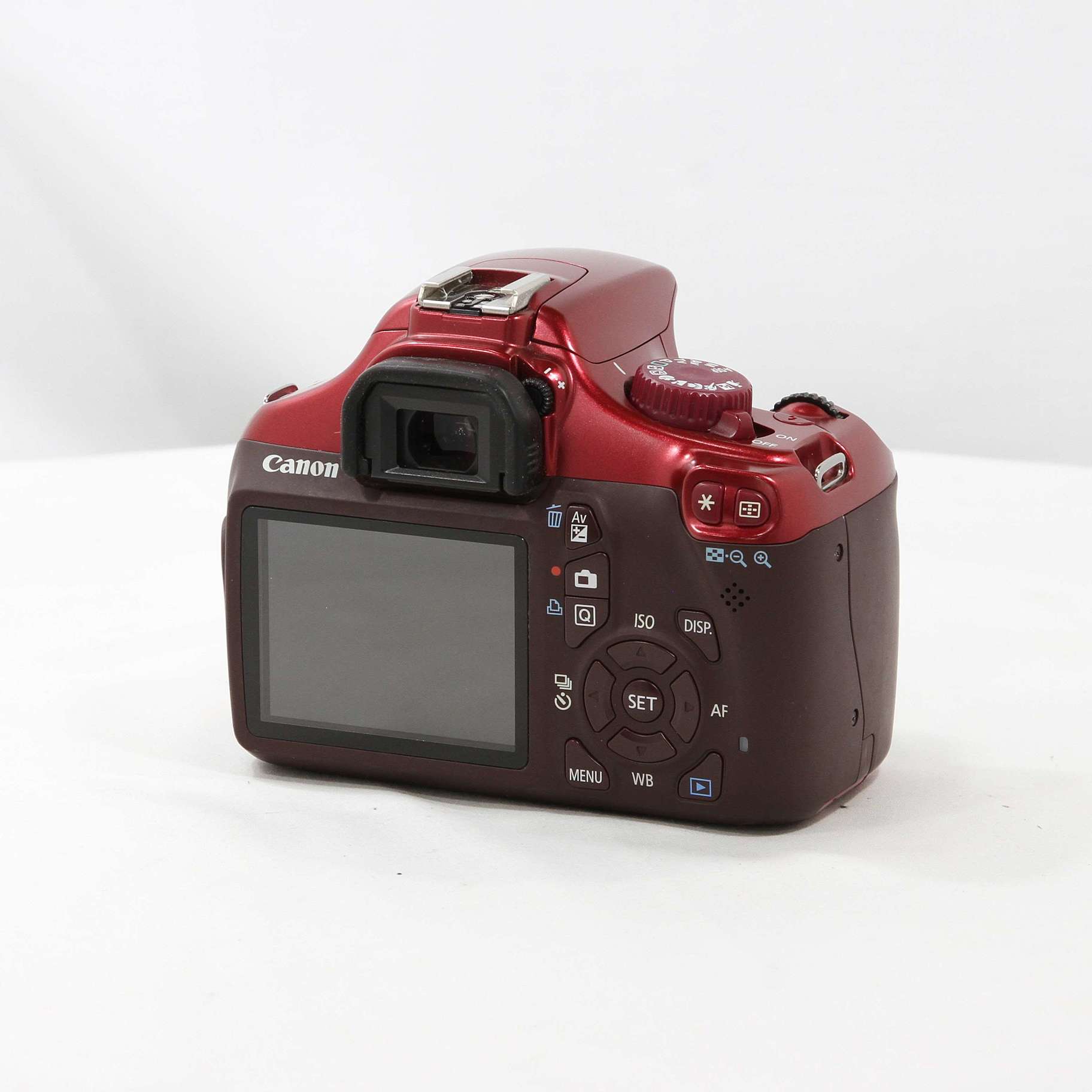 中古】EOS Kiss X50 ボディ (1220万画素／レッド／SDXC 