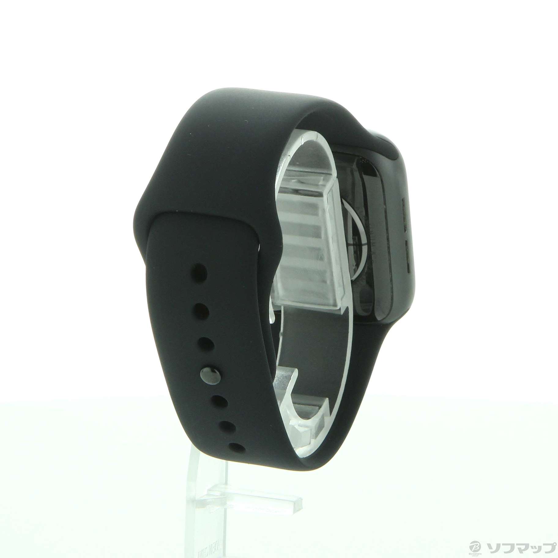 中古】Apple Watch Series 4 GPS 40mm スペースグレイアルミニウムケース ブラックスポーツバンド  [2133055974410] - 法人専用リコレ！|ソフマップの法人専用中古通販サイト