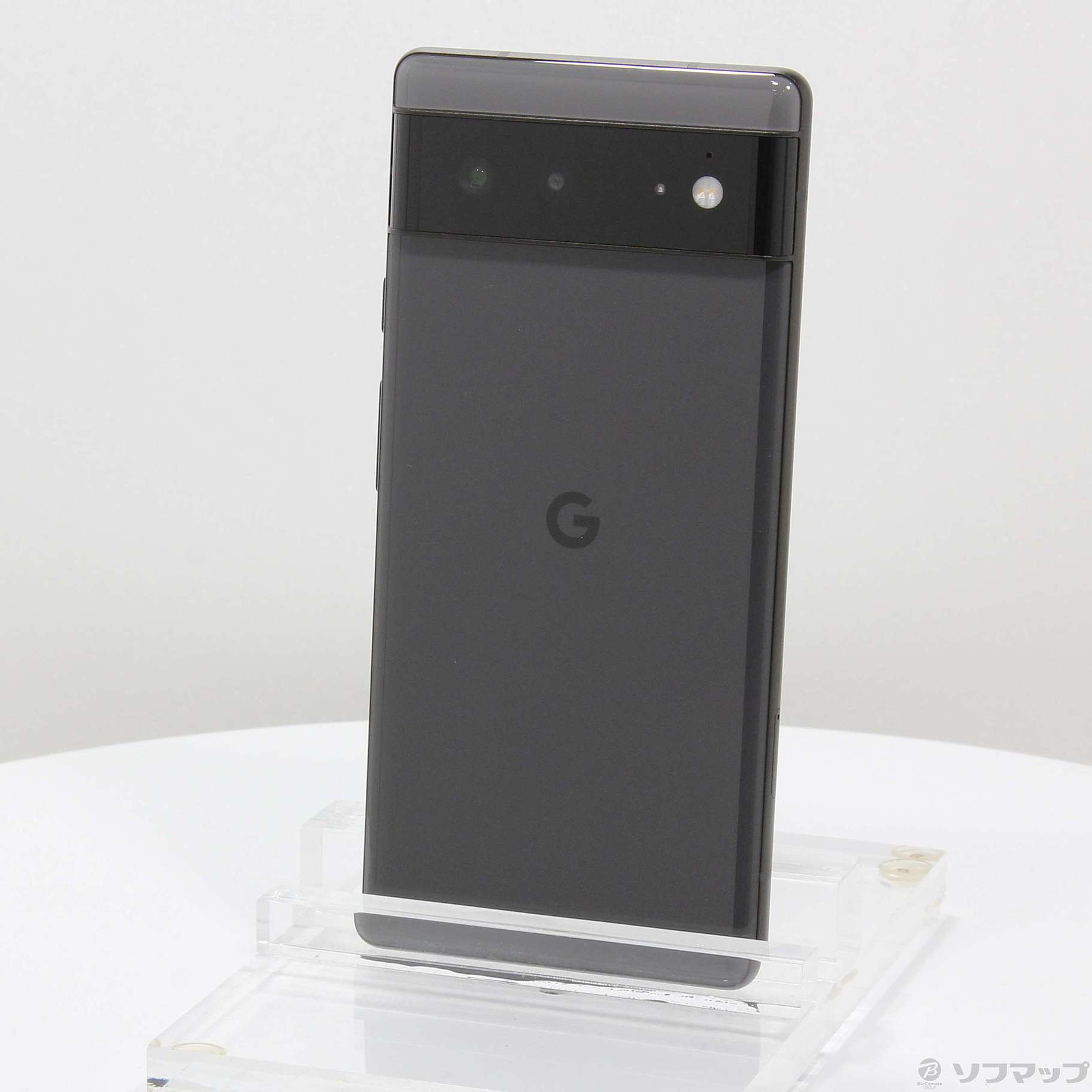 中古】Google Pixel 6 256GB ストーミーブラック GR1YH SIMフリー [2133055975059] -  リコレ！|ビックカメラグループ ソフマップの中古通販サイト