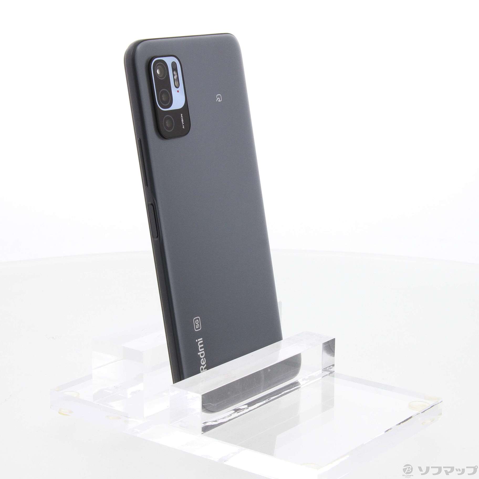 中古】Redmi Note 10 JE 64GB グラファイトグレー XIG02 au SIM