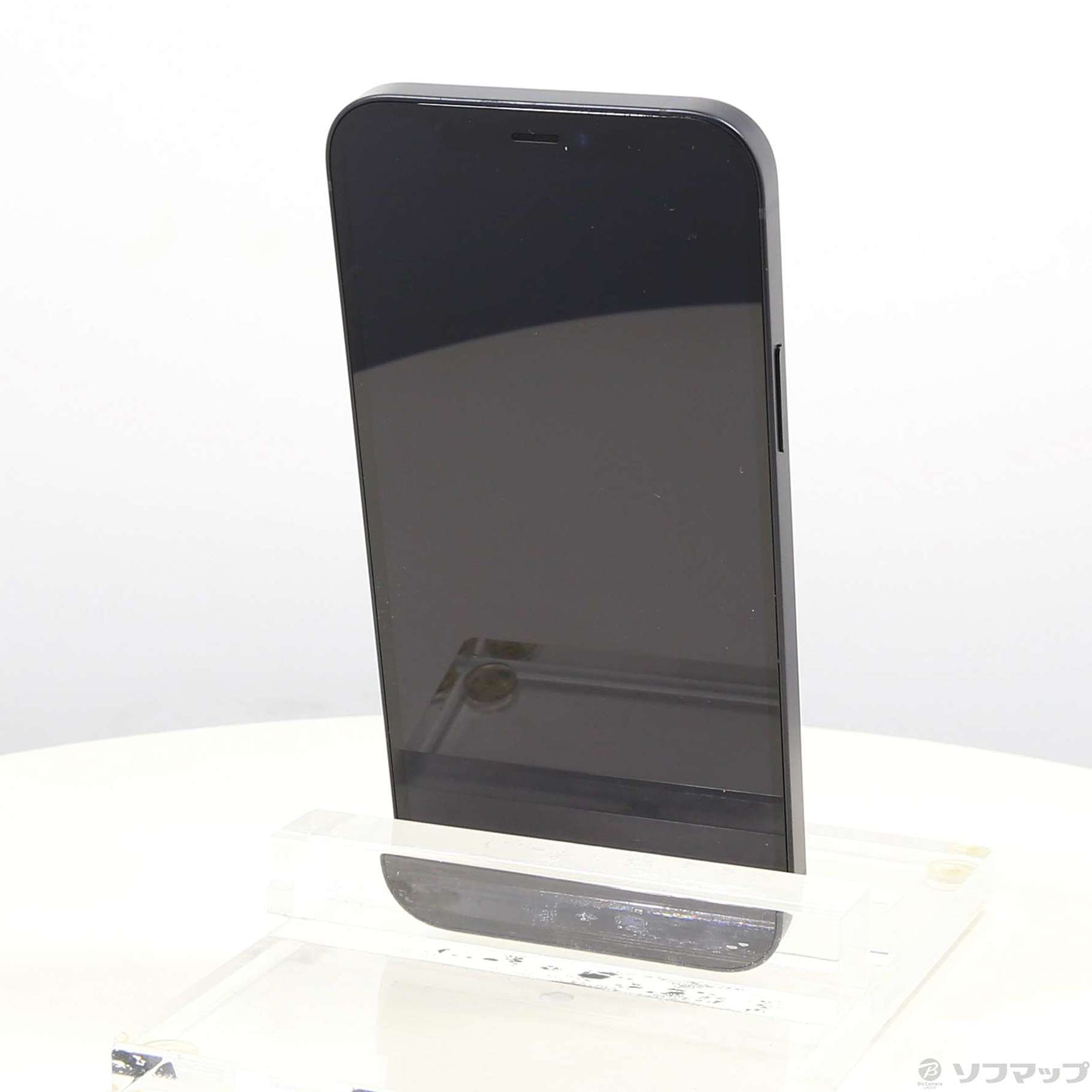 中古】iPhone12 64GB ブラック MGHN3J／A SIMフリー [2133055976346 