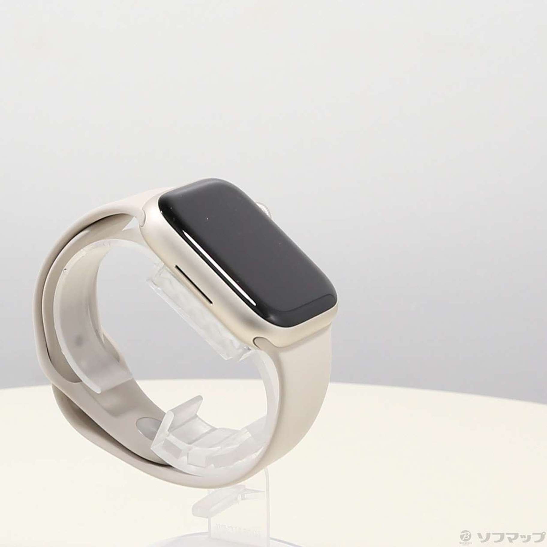 中古】Apple Watch Series 9 GPS 45mm スターライトアルミニウムケース 