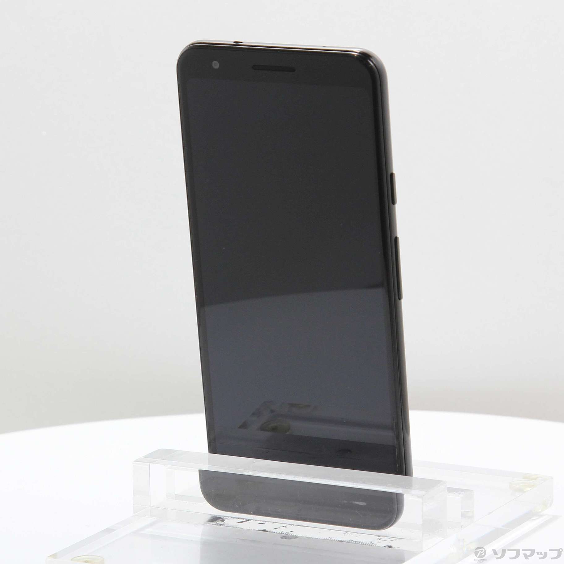 中古】Google Pixel 3a 64GB ジャストブラック G020H SIMフリー [2133055978739] -  リコレ！|ビックカメラグループ ソフマップの中古通販サイト