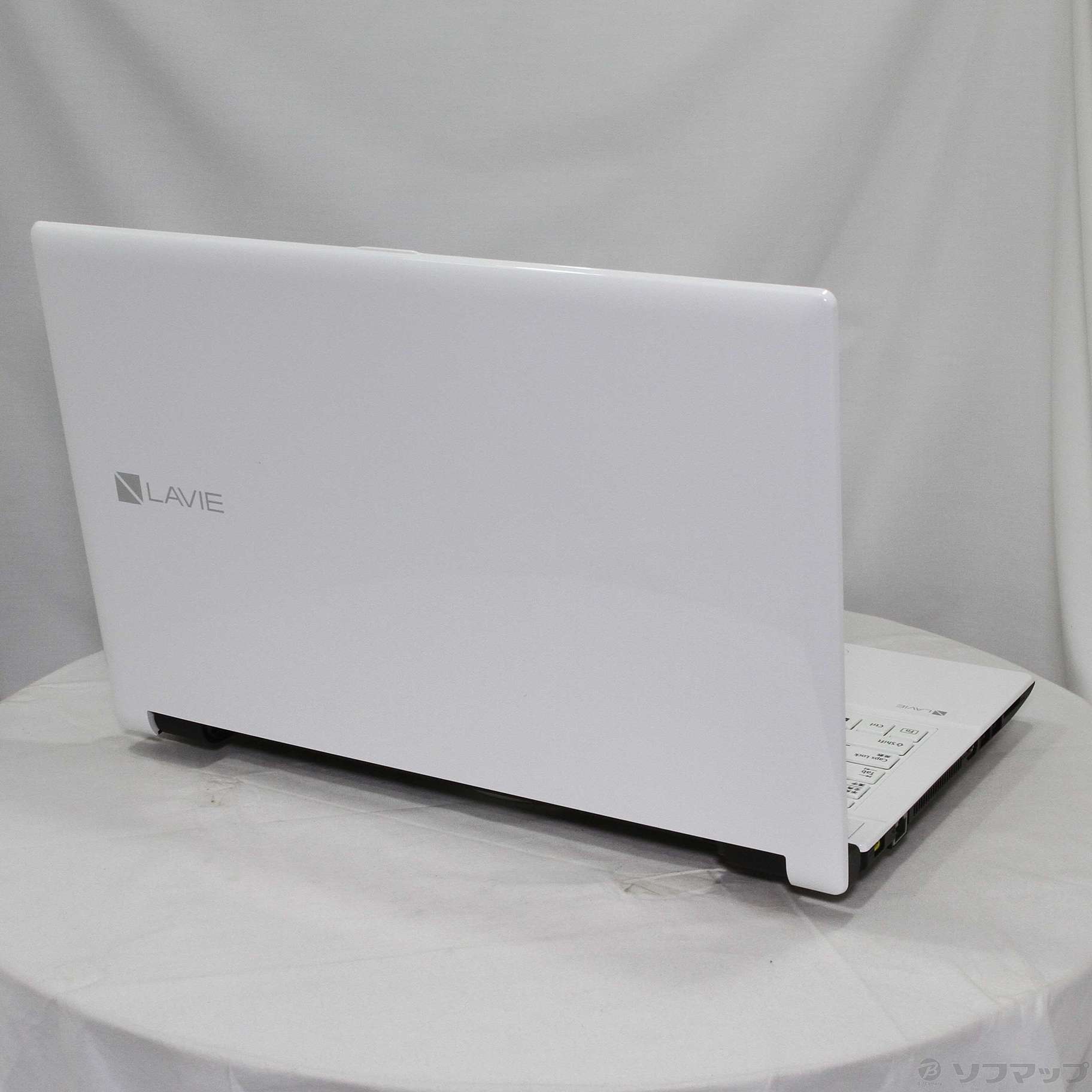 ノートPC NEC PC-SN16CJSA9 ホワイト 中古】セール対象品 格安安心パソコン LAVIE Smart NS PC